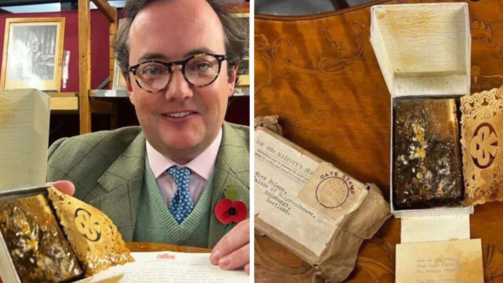 Весільний торт королеви Єлизавети