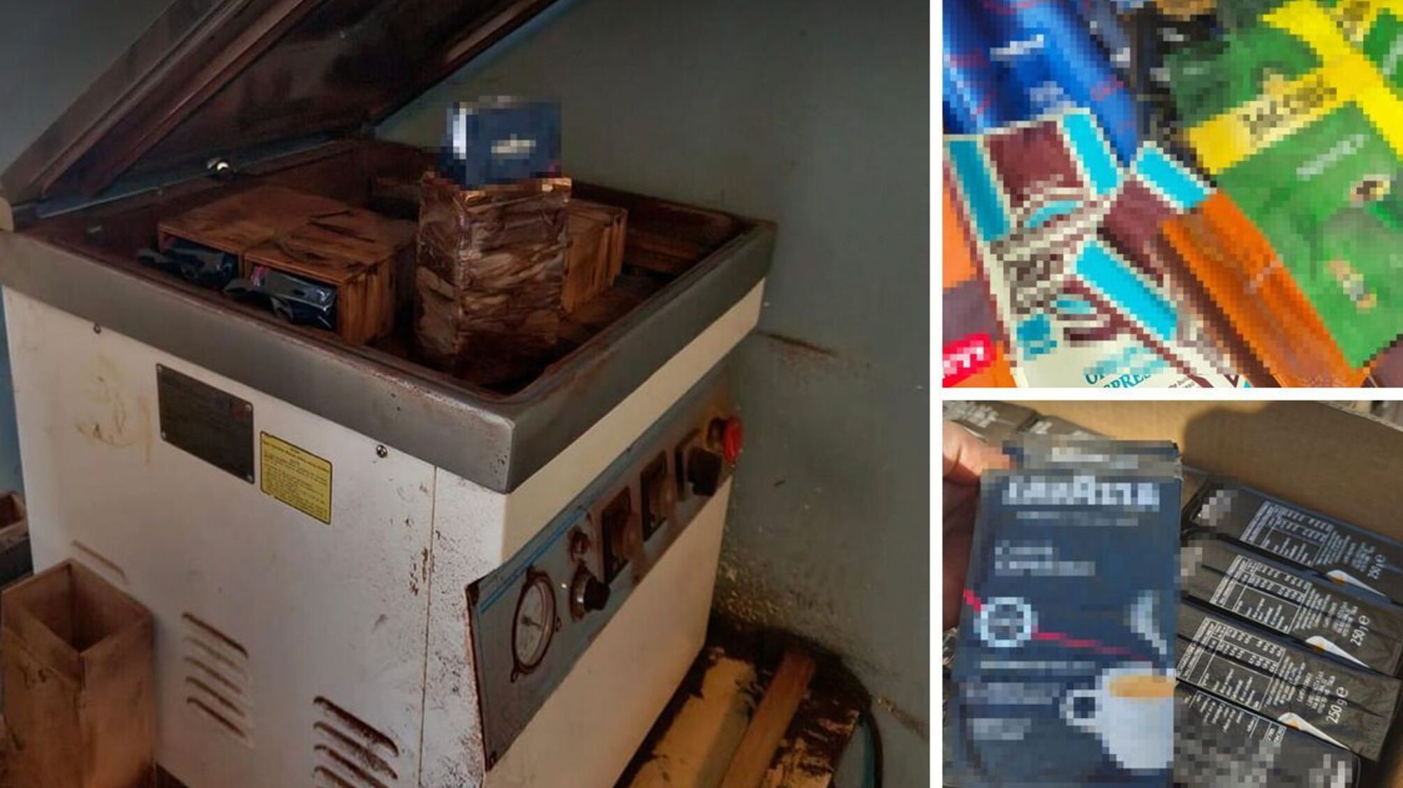 Підпільне виробництво кави на 1,5 млн грн