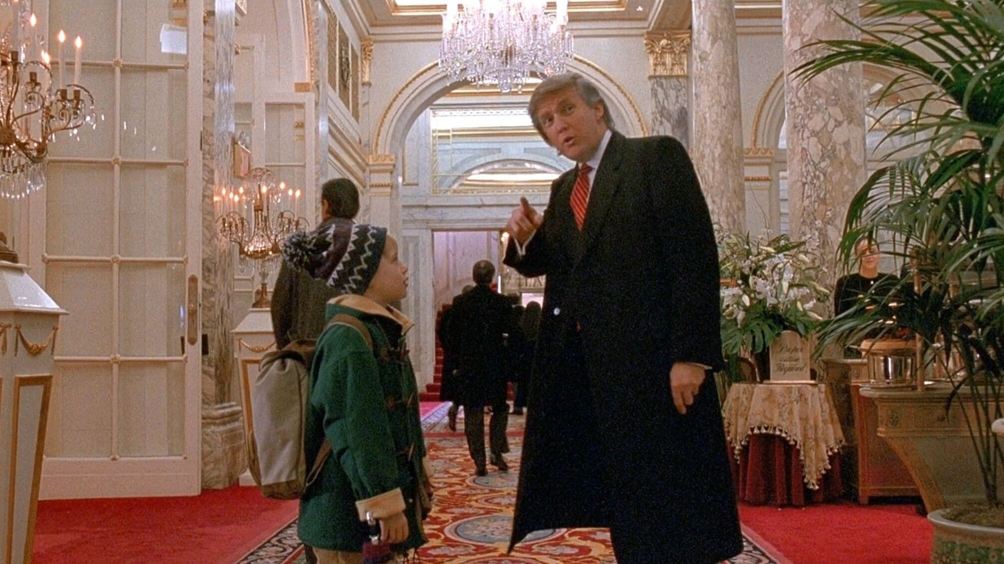 Трамп в кіно: які ролі виконував мільярдер до президентства