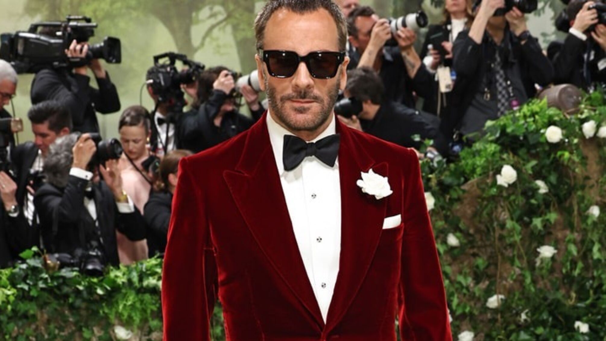 Том Форд встановив рекорд на ринку нерухомості Великобританії купивши особняк за 104 мільйони доларів