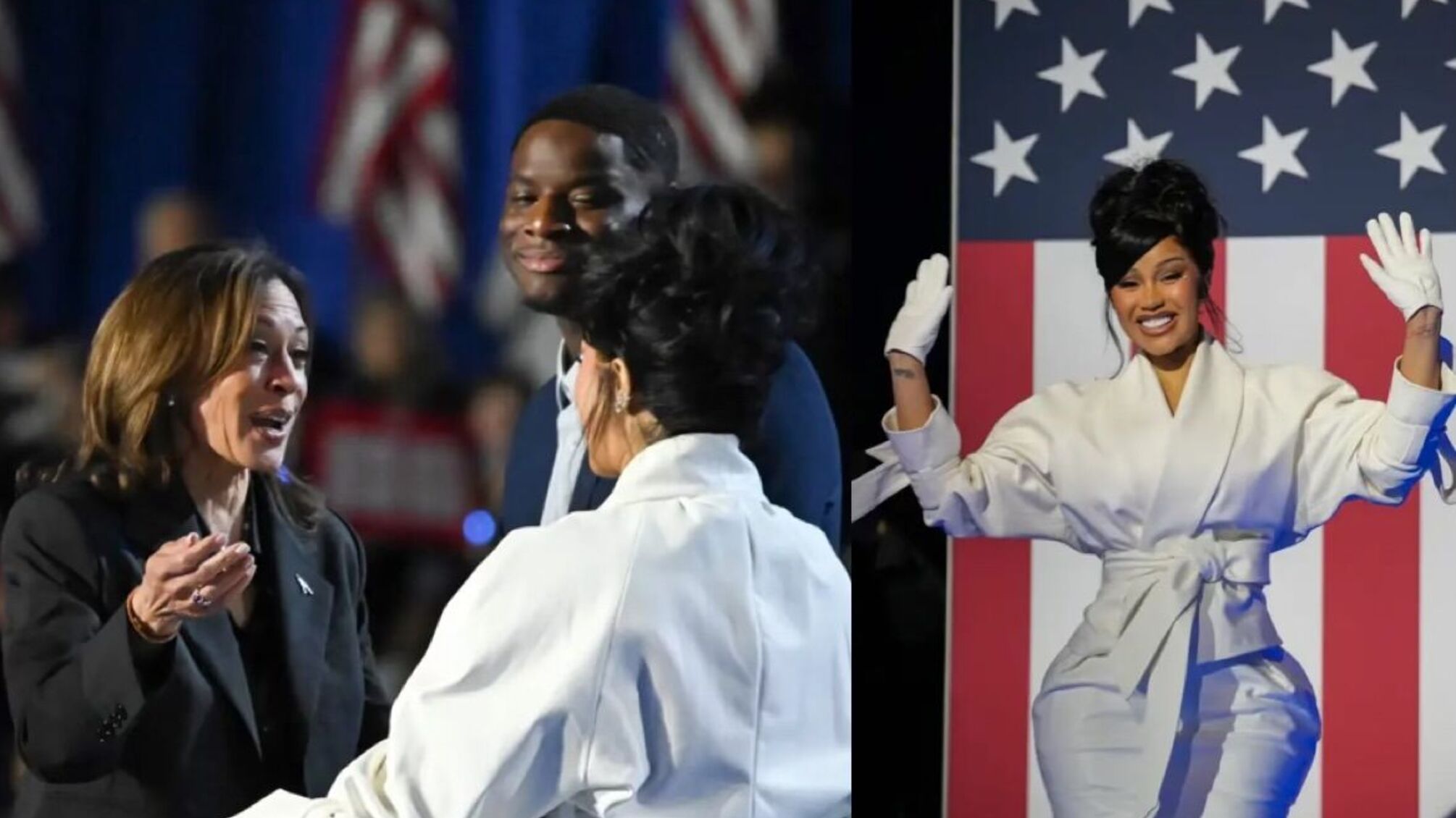 Карди Би резко высказалась против поклонников Трампа после его победы над Камалой Гаррис