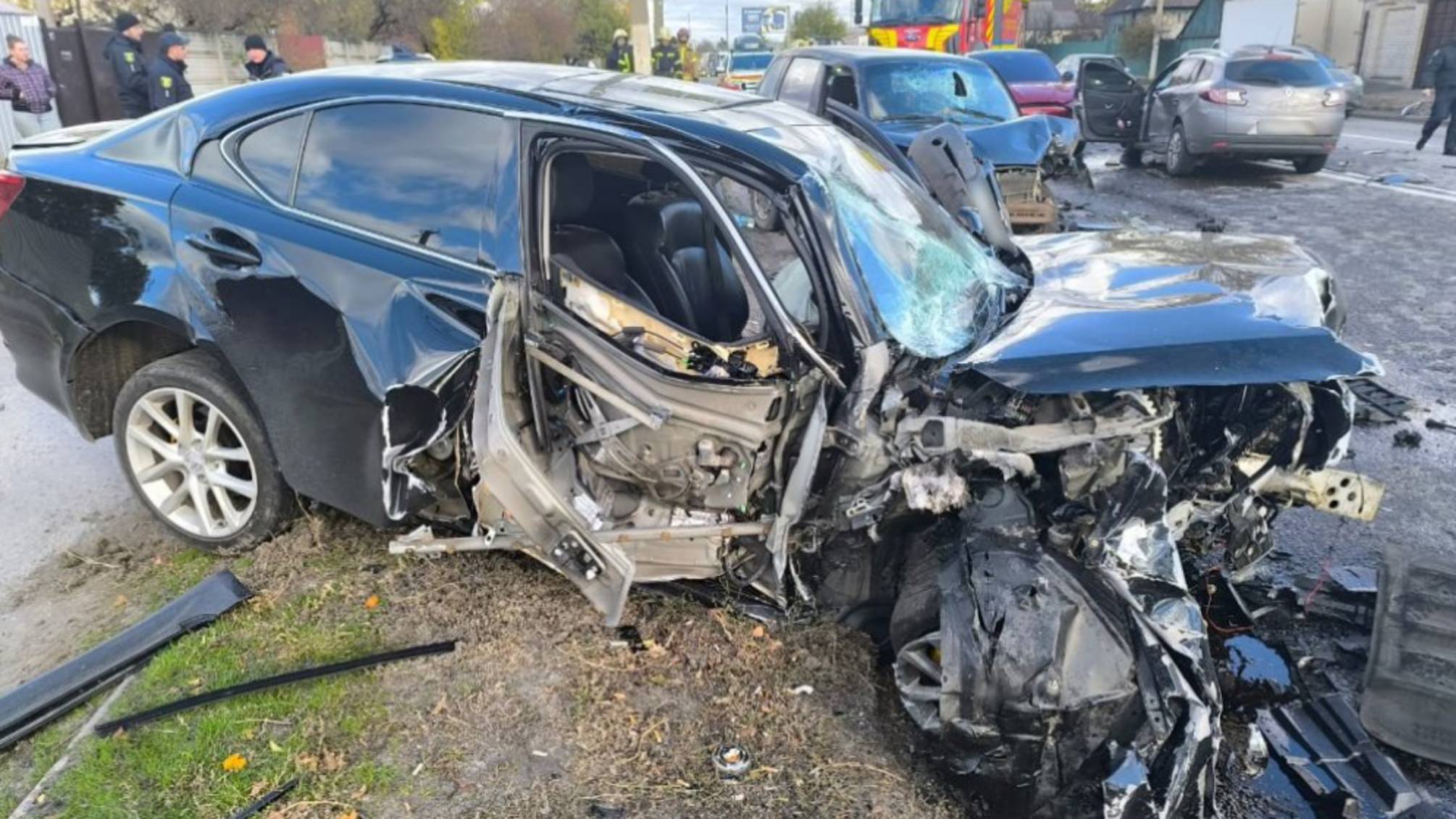 Погибли и четверо ранены: в Харьковской области произошло ДТП с участием 4-х автомобилей