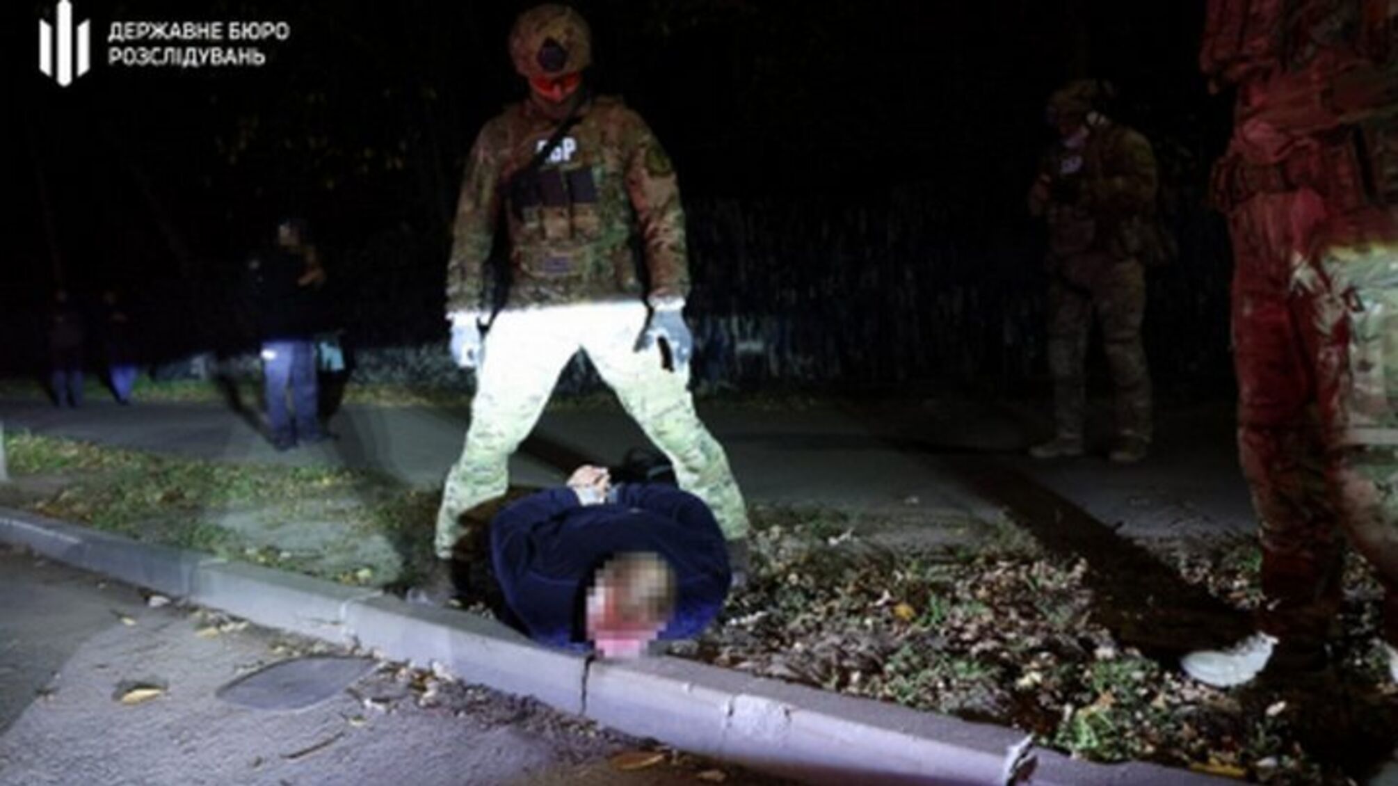 Задержание ДБР участников драки