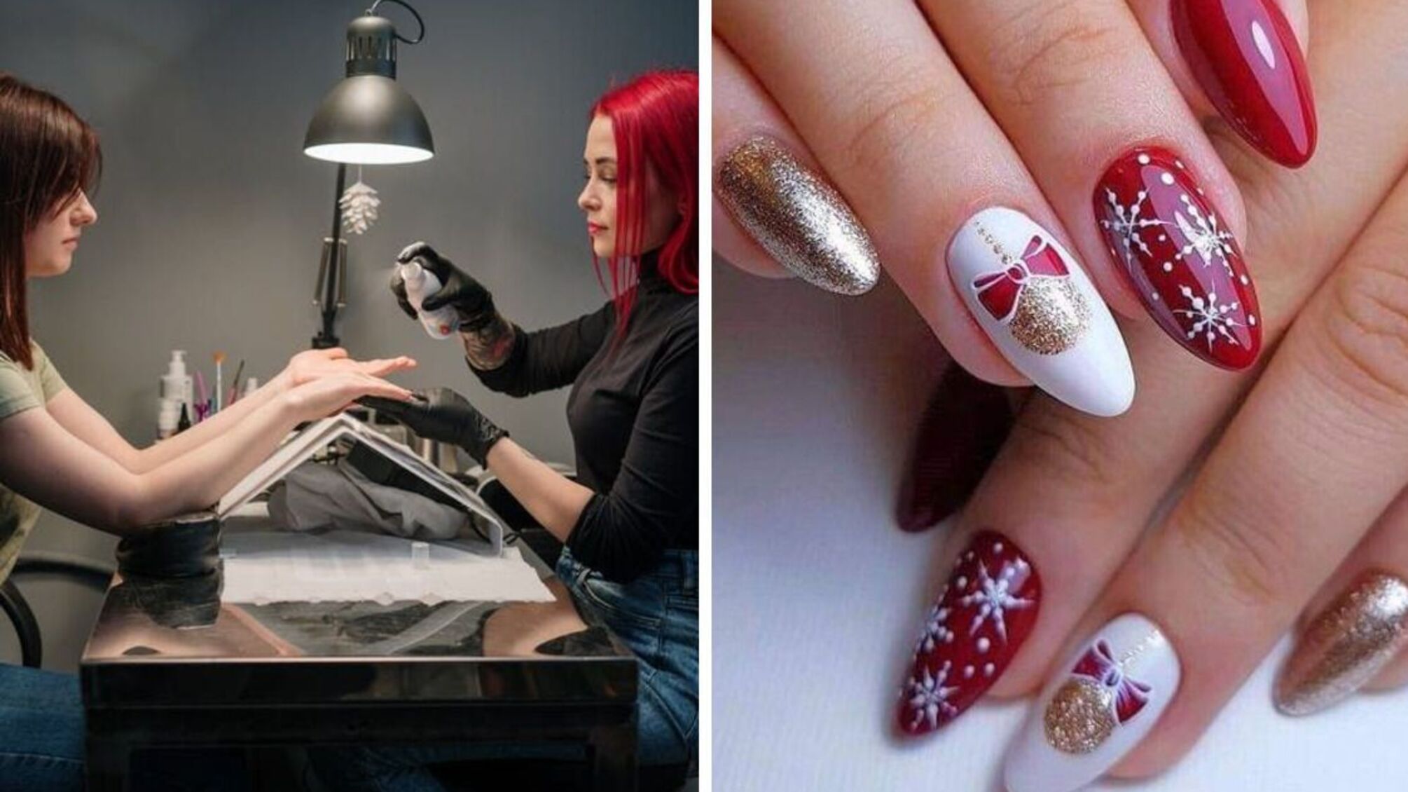 Модні тренди манікюру на зимові свята