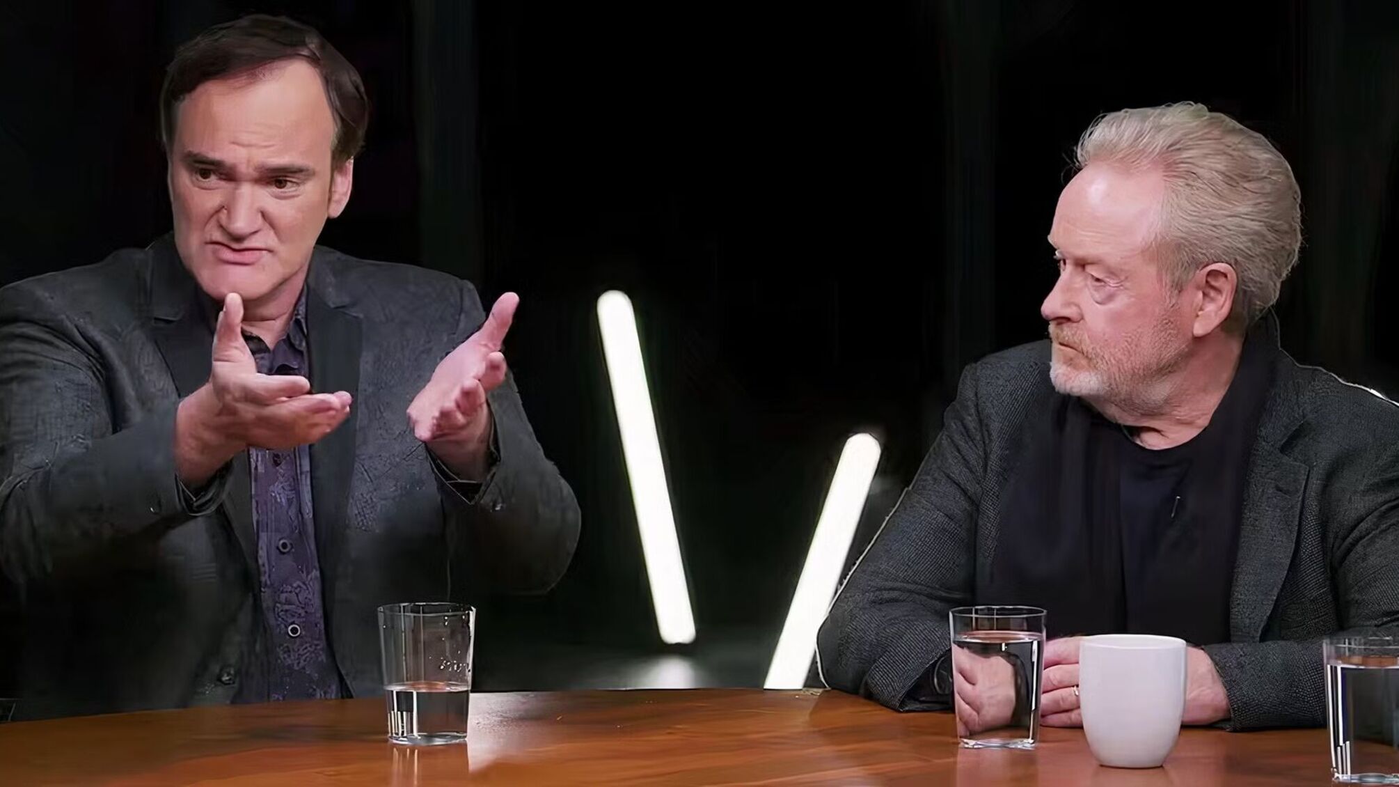 Ридли Скотт и Тарантино