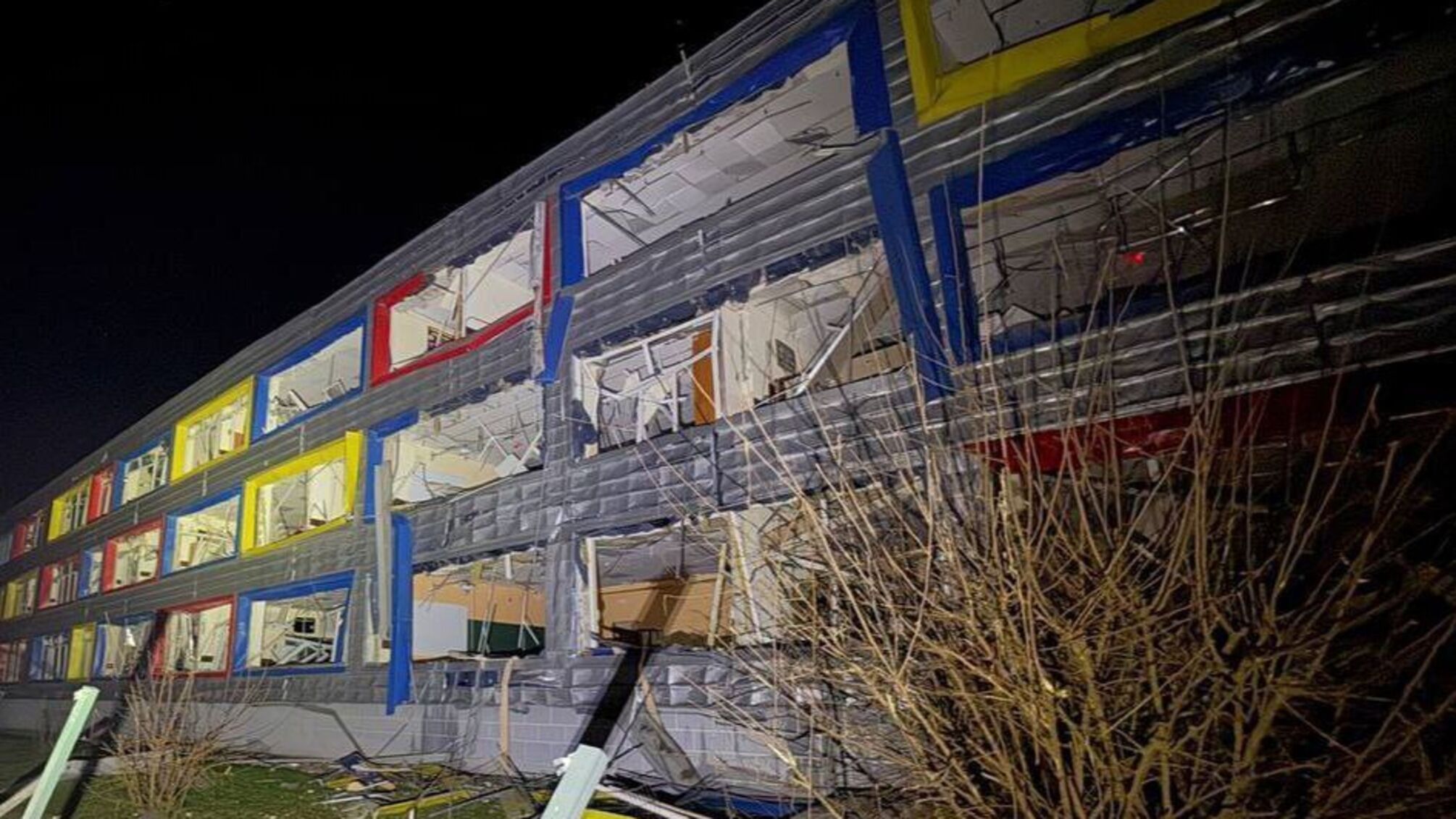 пострадал один из старейших лицеев города