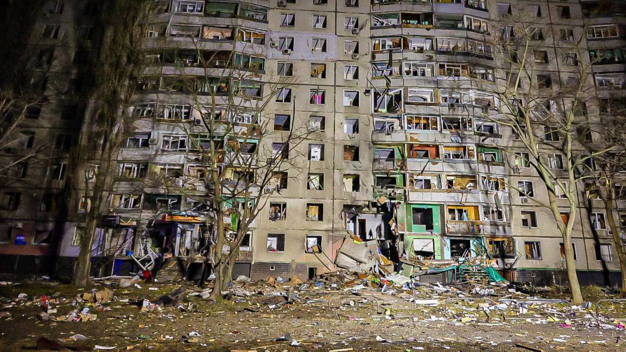 Атаки на Київщину, Харків та Запоріжжя