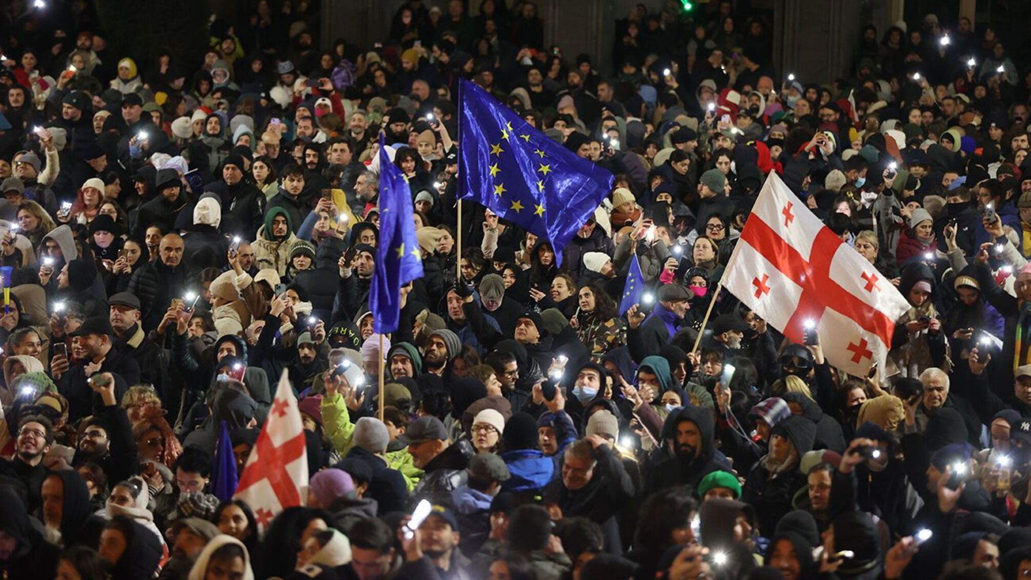 Протести в Грузії