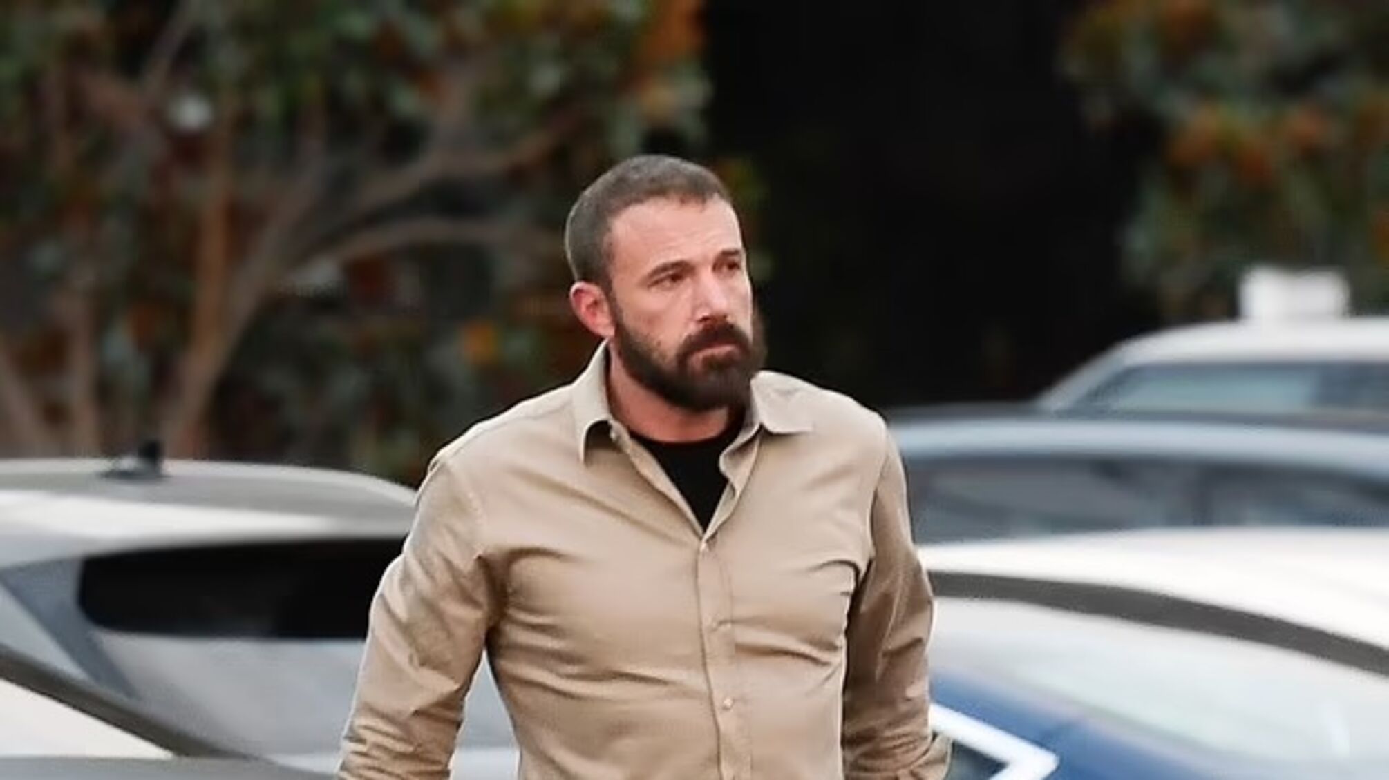 Похмурий Бен Аффлек після свят із Дженніфер Гарнер і дітьми