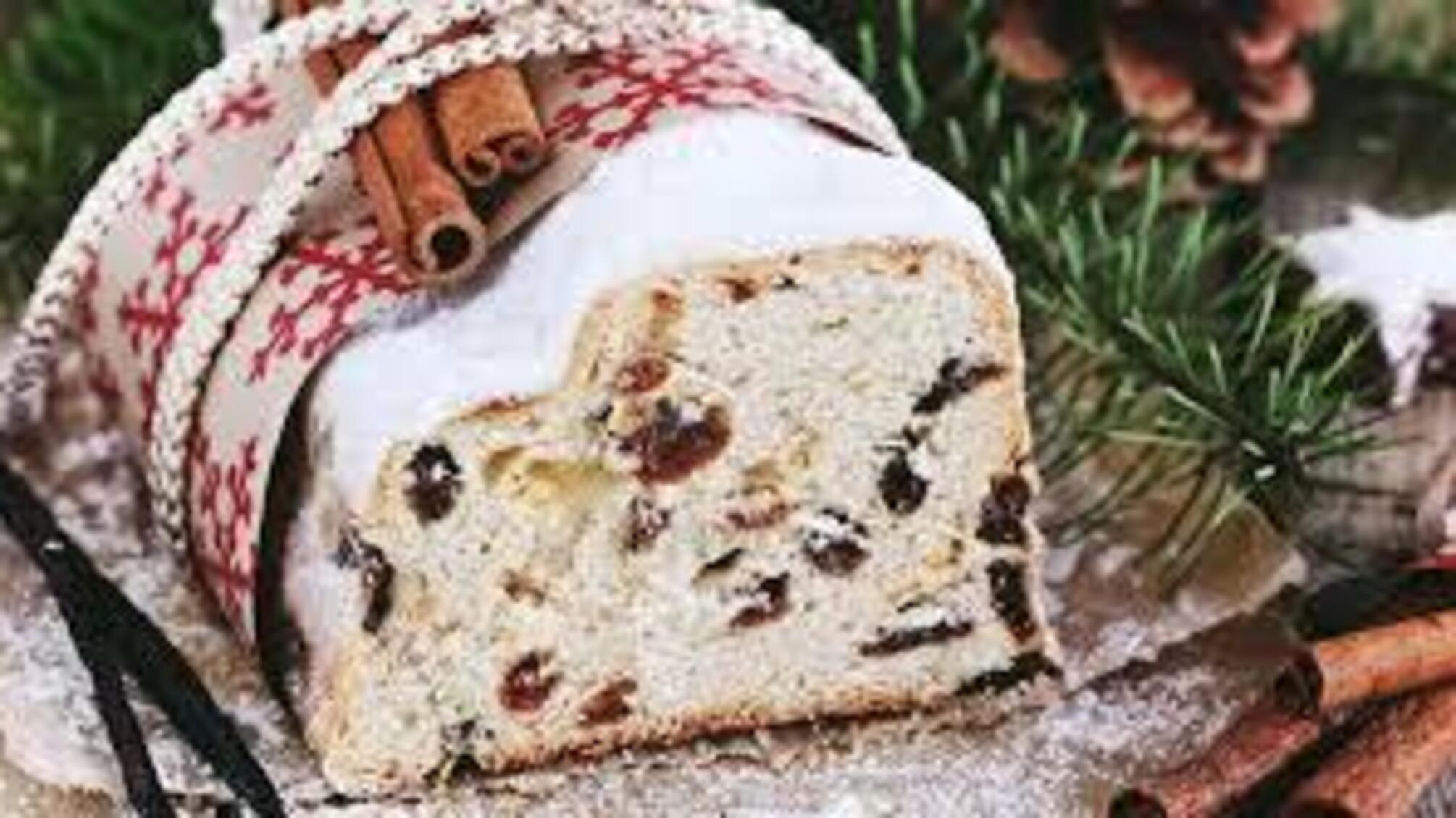 Чарівність на Різдво: простий рецепт класичного штоллена