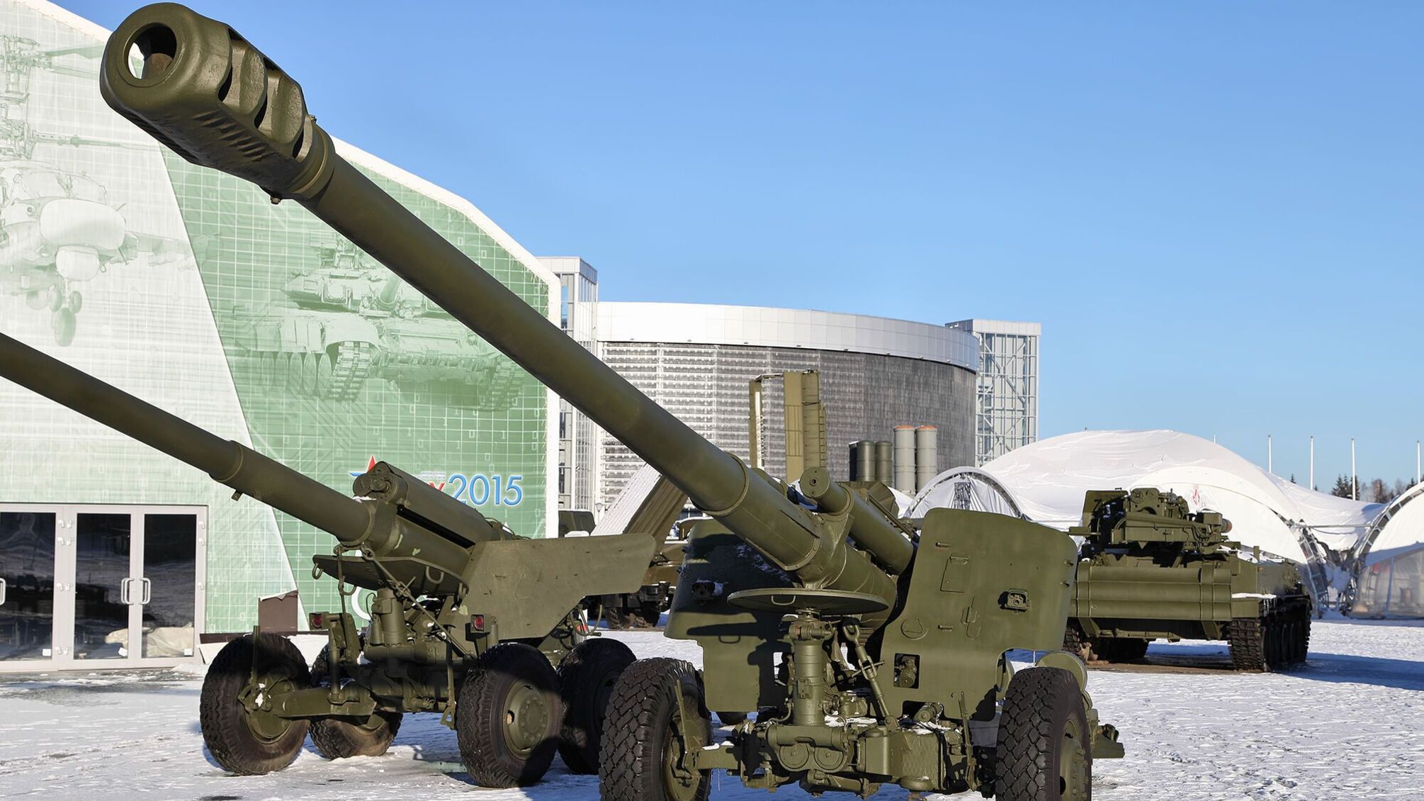 Гаубицы из КНДР