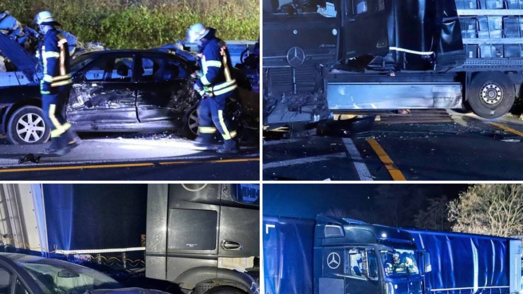 ДТП у Німеччині: вантажівка влетіла у потік авто, травмовано 26 людей