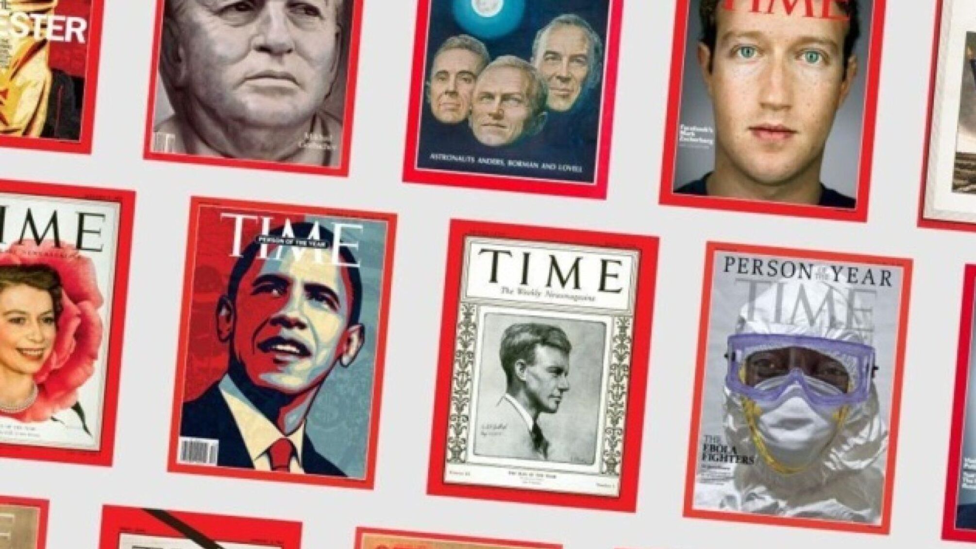Журнал TIME оголосив десятку претендентів на звання Людини року