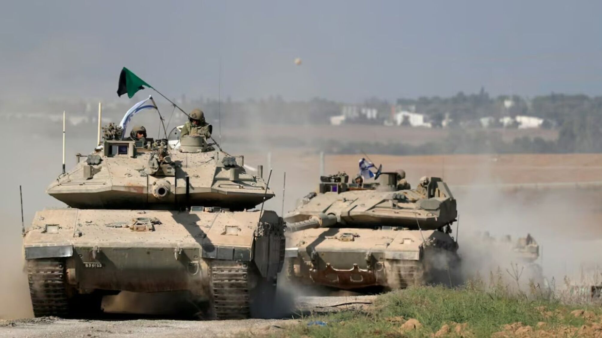 Эскалация на Ближнем Востоке: Израиль продвигается к Дамаску