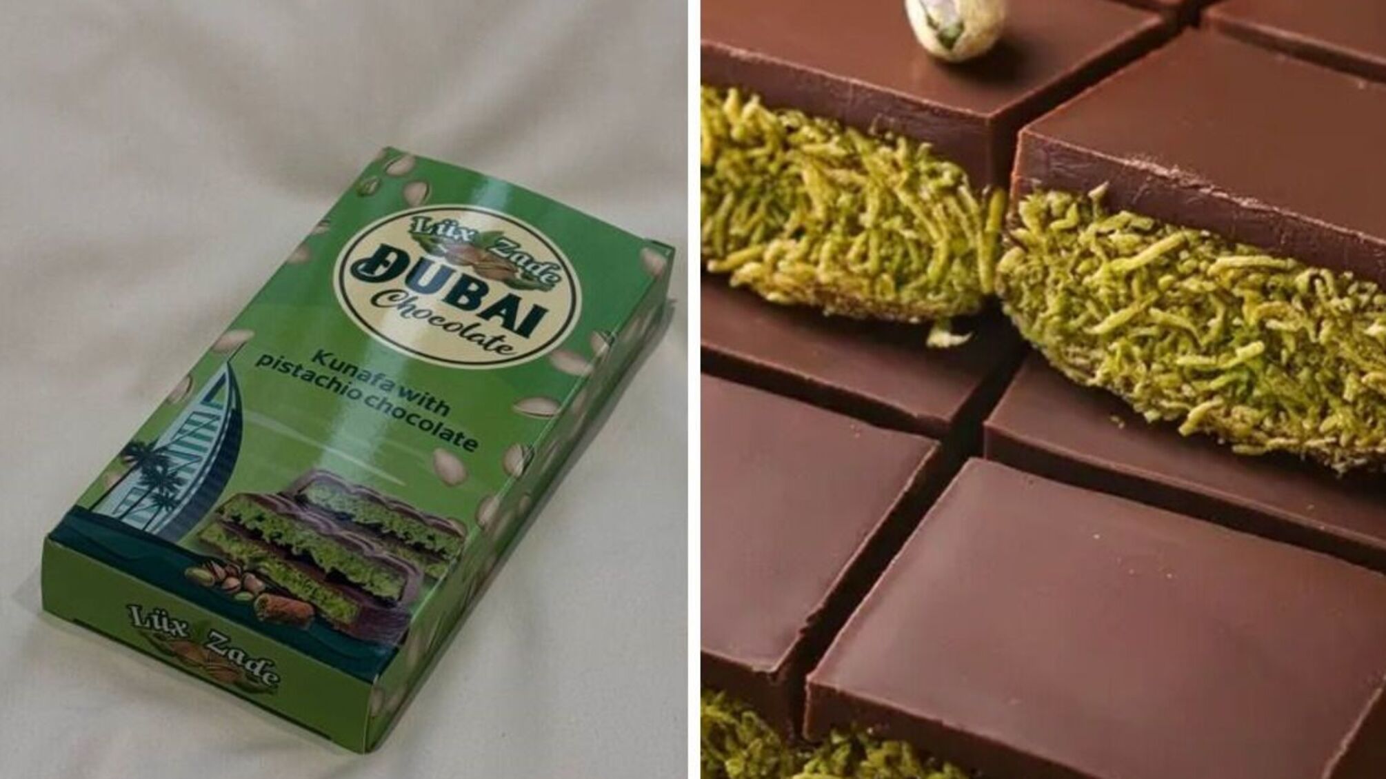 Ціна на дубайський шоколад зросла до 2 000 гривень