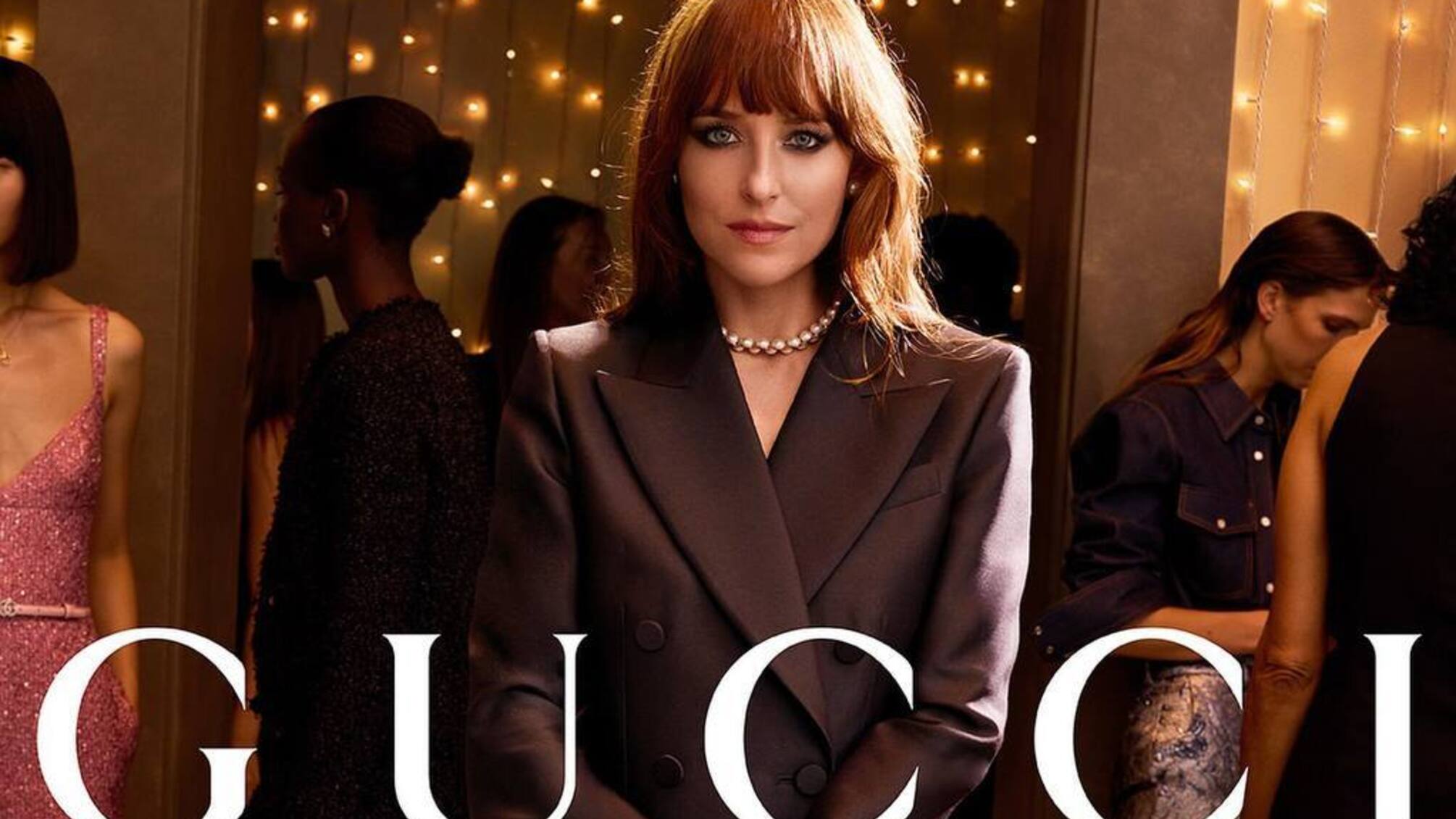 A Night in Florence: новый кампейн Gucci Gift с мировым звездами