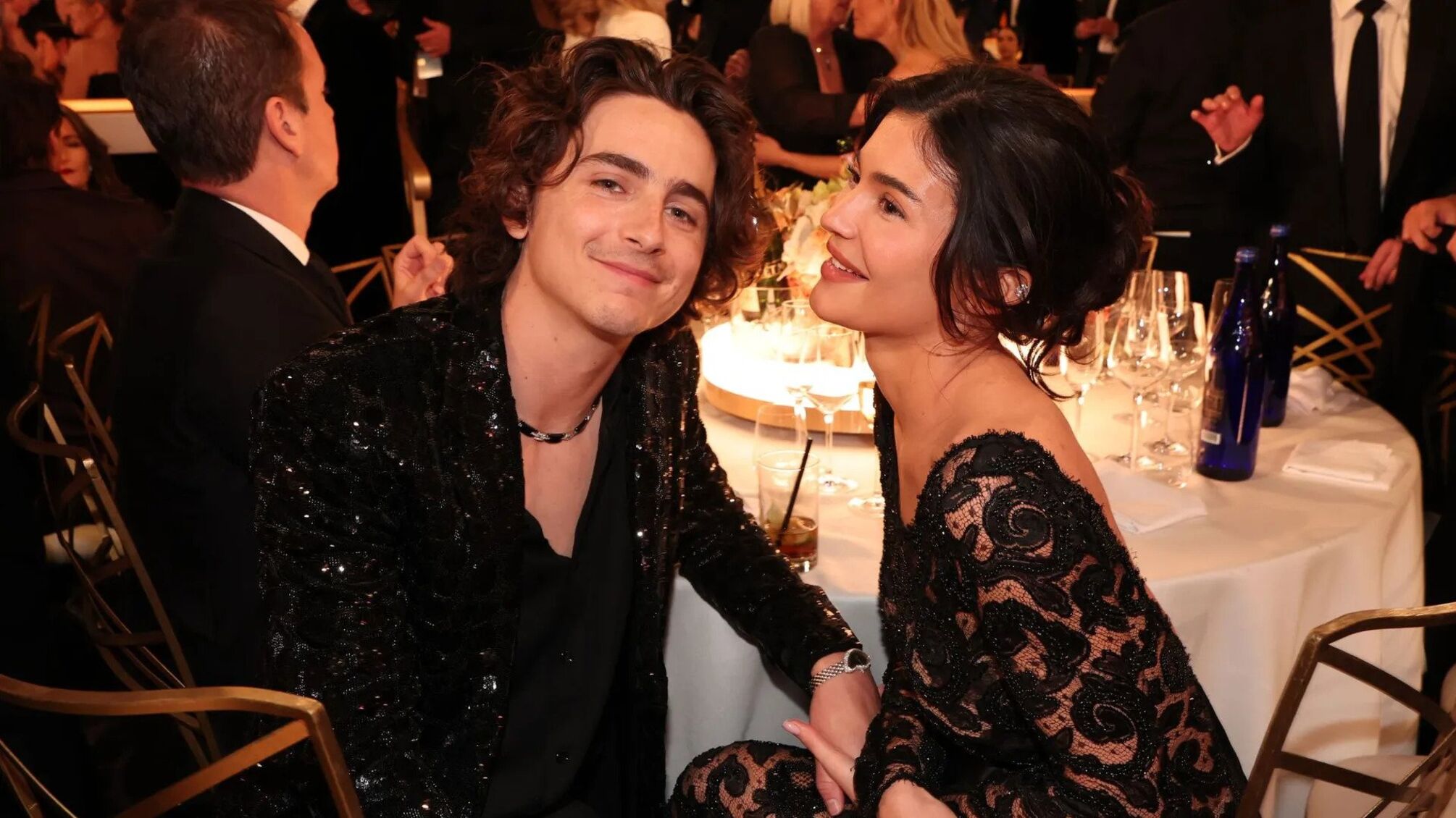 Що насправді відбувається між Кайлі Дженнер і Тімоті Шаламе