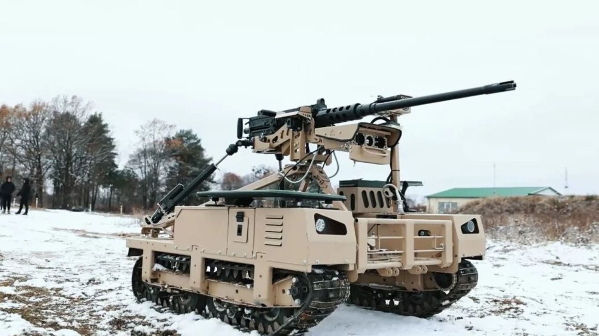 Droid TW 12.7: шаг к инновациям в Вооруженных силах Украины