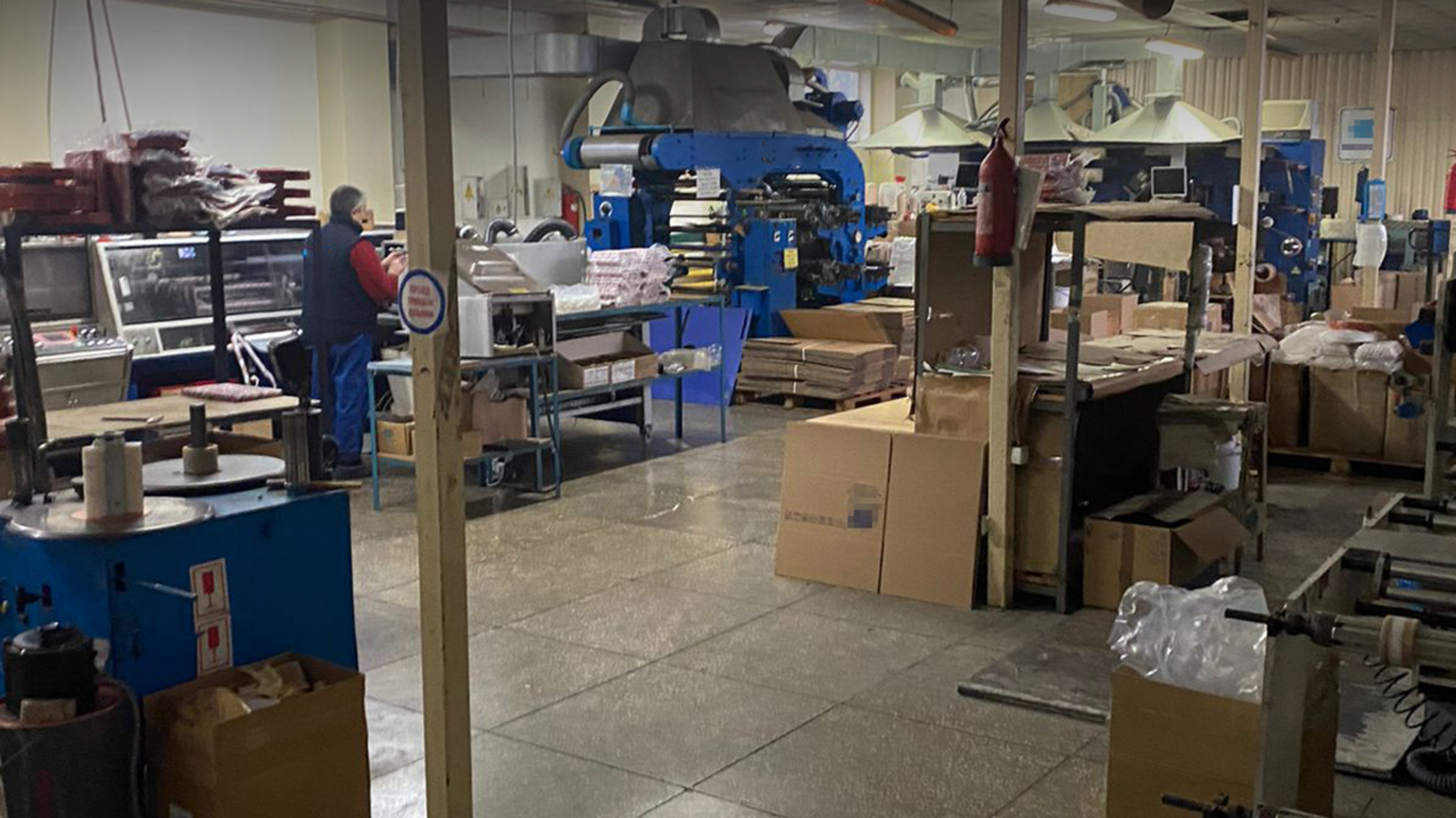 Незаконный бизнес в лесах Киевщины