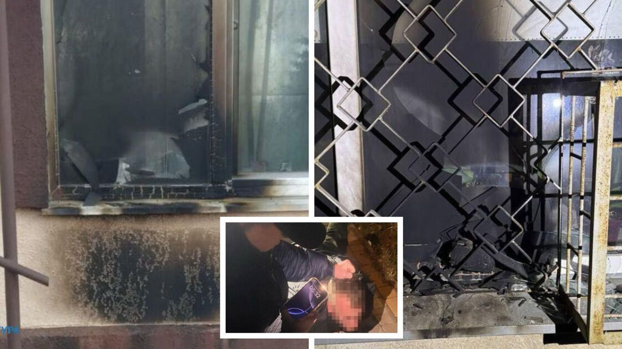 Серийный поджигатель в Одессе