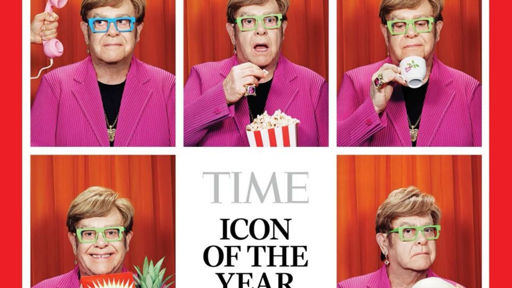 Елтон Джон став іконою 2024 за версією видання Time