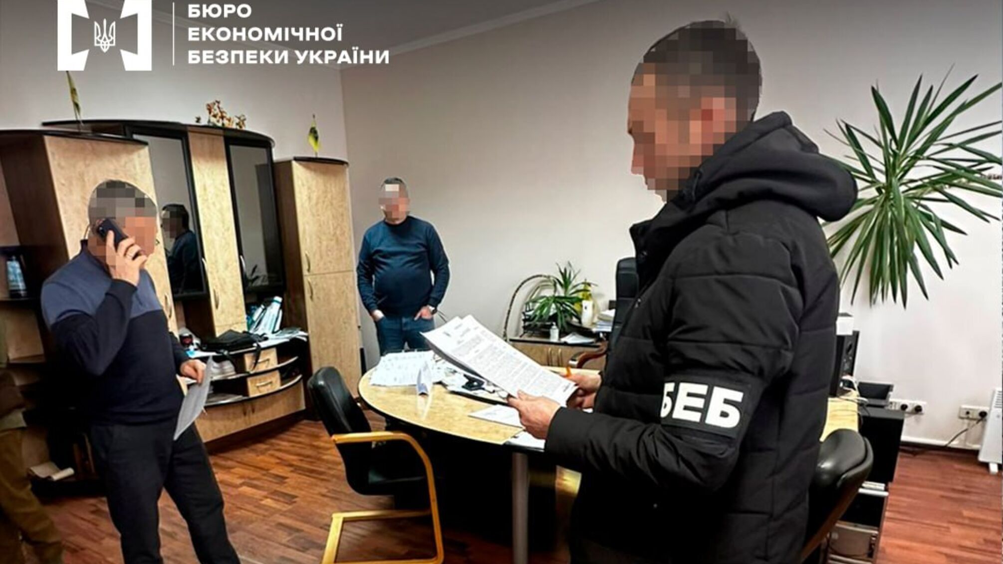 Обыски на предприятиях, нанесших ущерб государству на миллиарды гривен