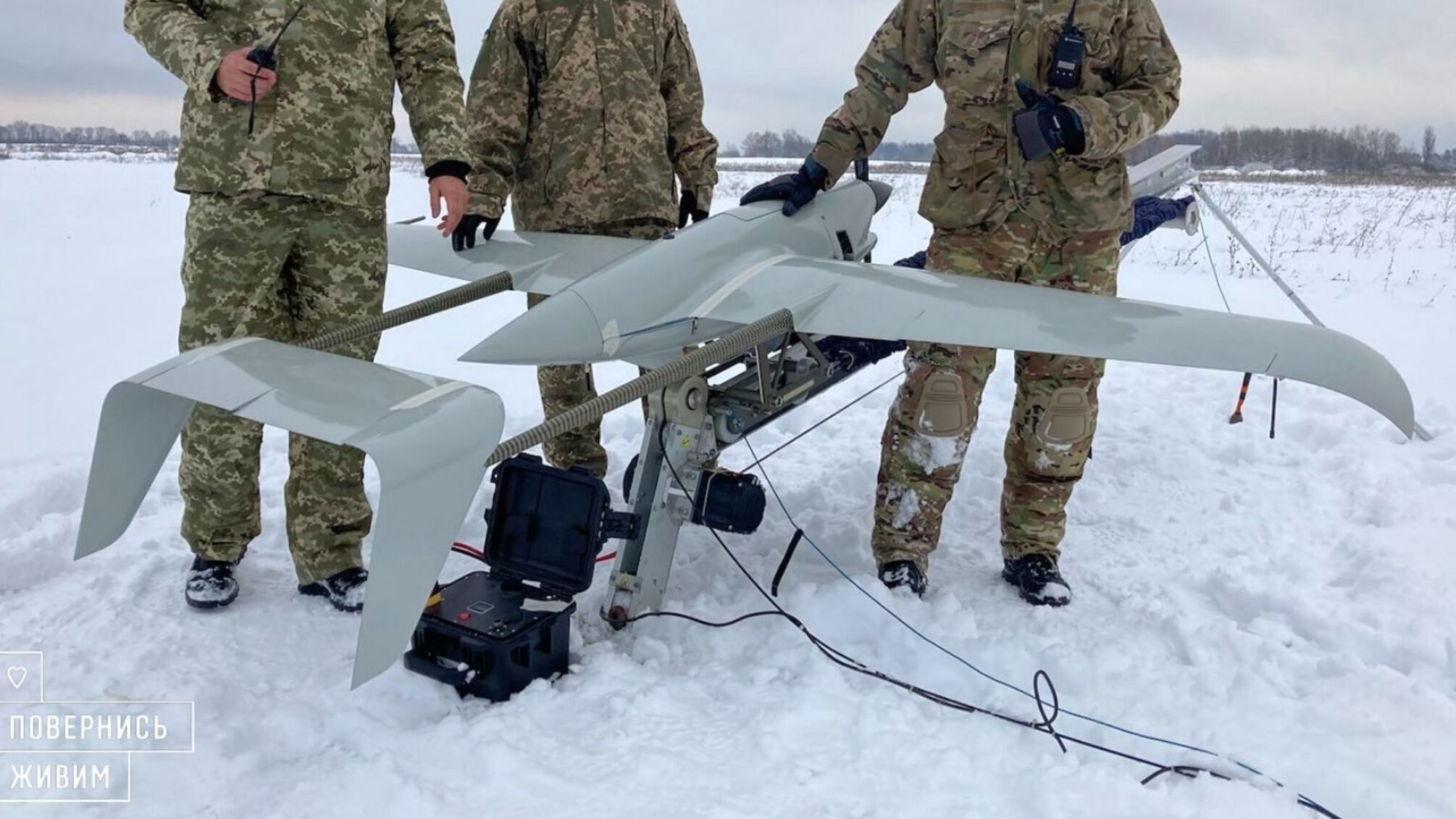 Впервые в Украине: уникальный беспилотник Raybird преодолевает 2500 км