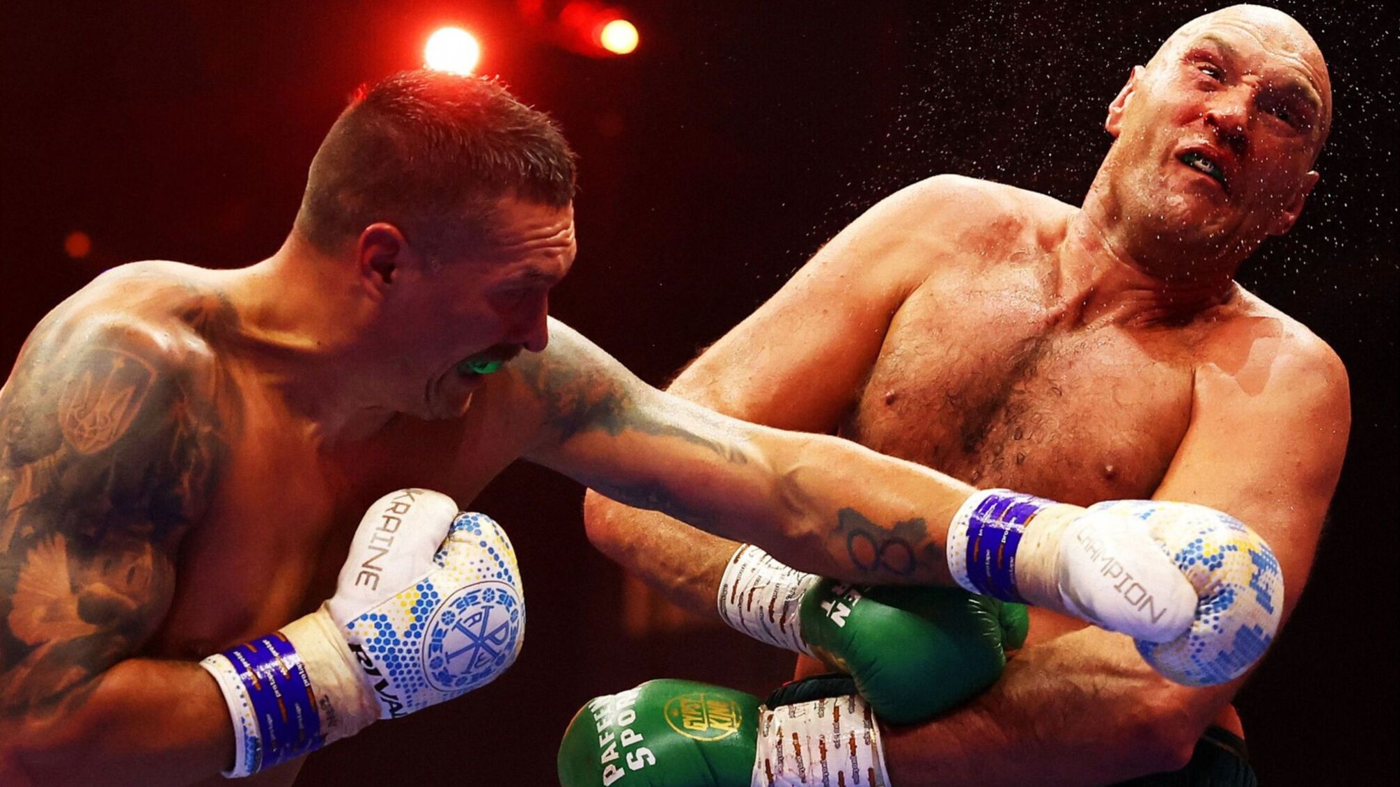 Чемпионские пояса на кону: Усик против Фьюри 21 декабря