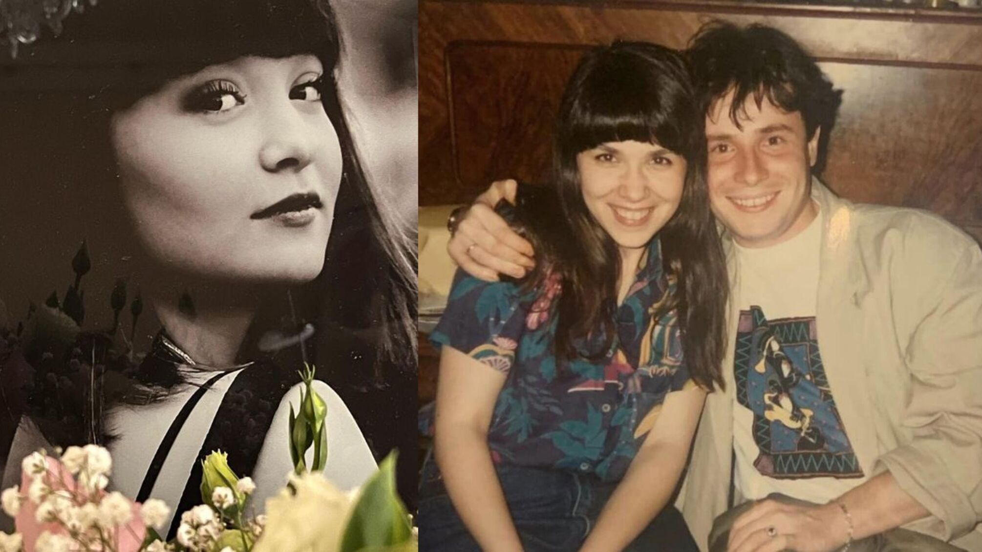 Грубич з дружиною