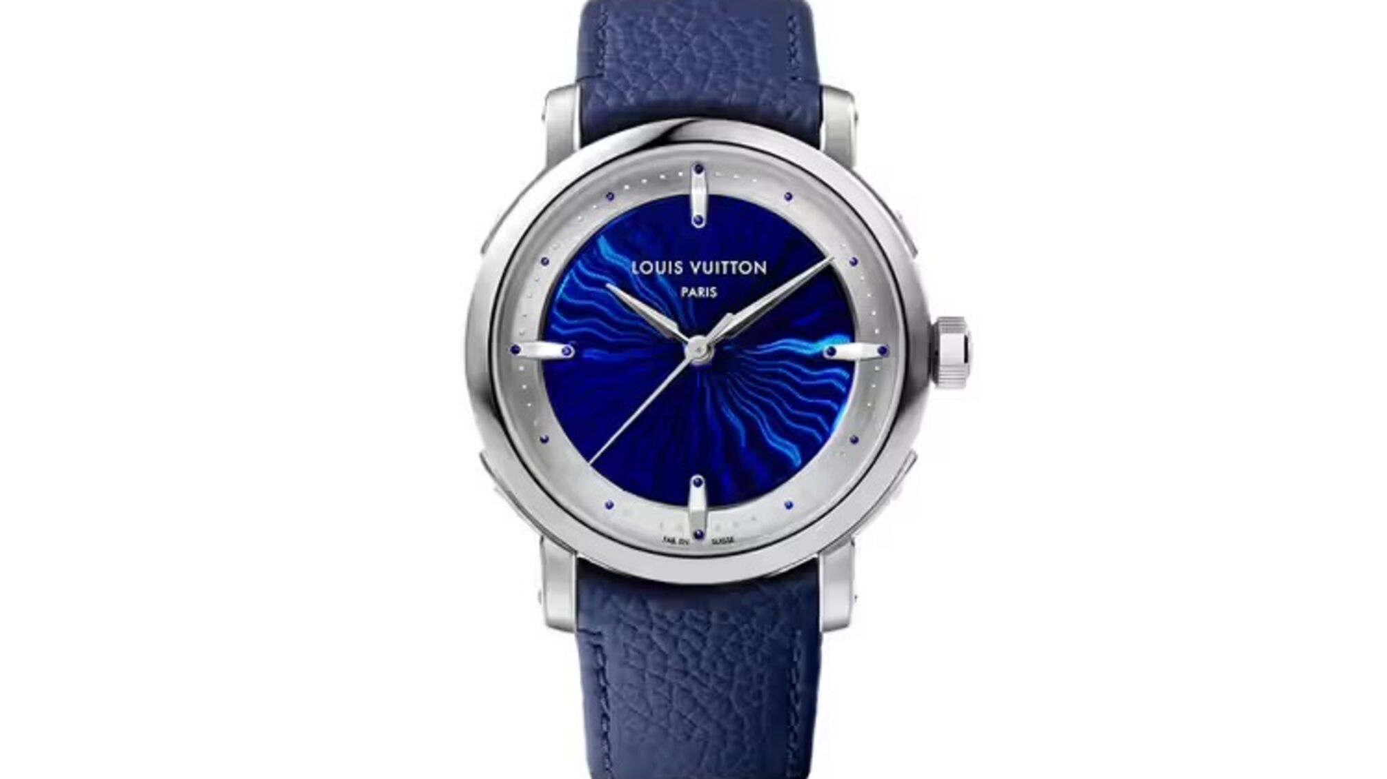 Часы ручной работы от Louis Vuitton: шедевр с ограниченной серией за 75 000 евро