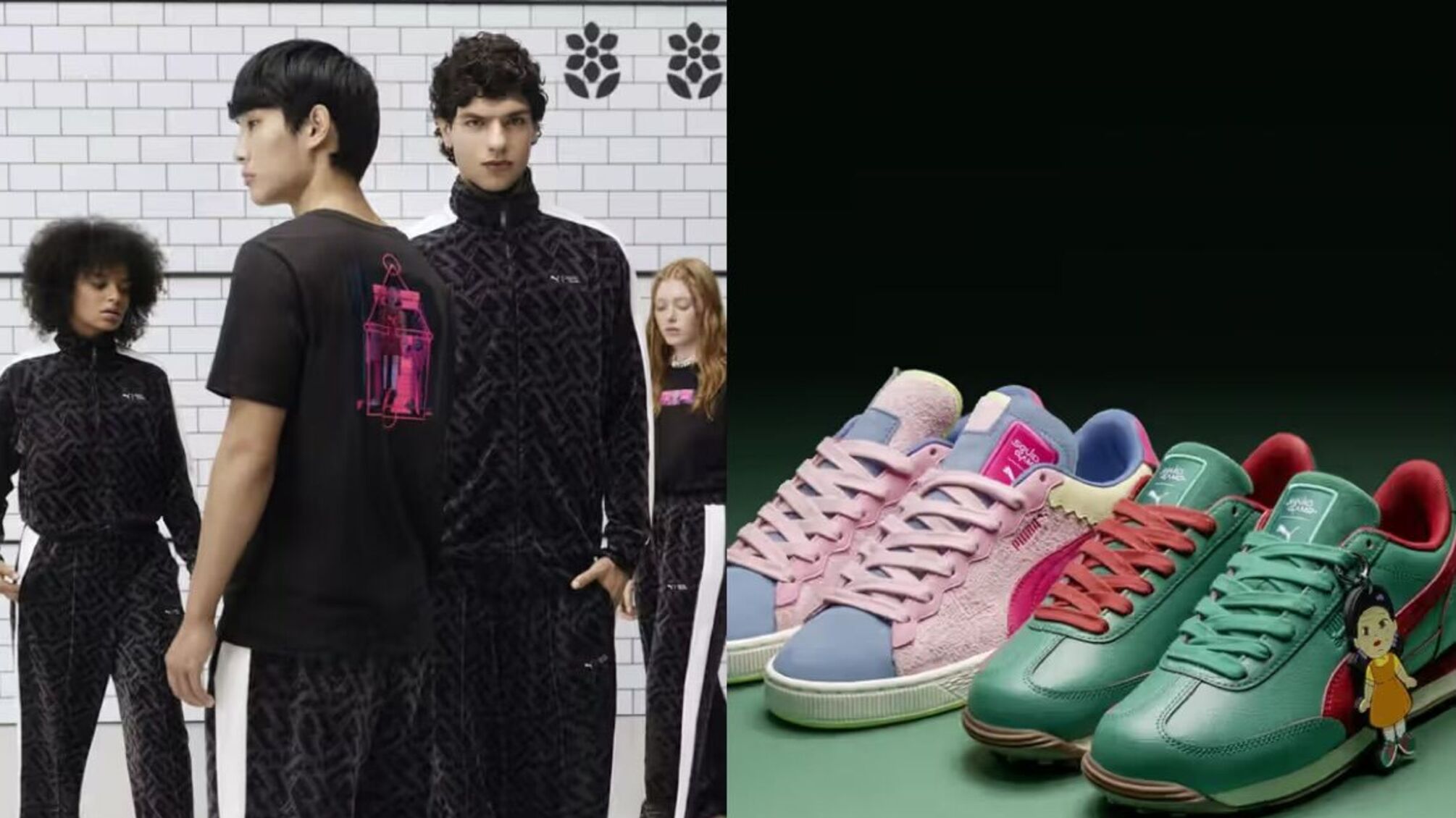 PUMA випустила колекцію за мотивами «Гри в кальмара» до другого сезону шоу