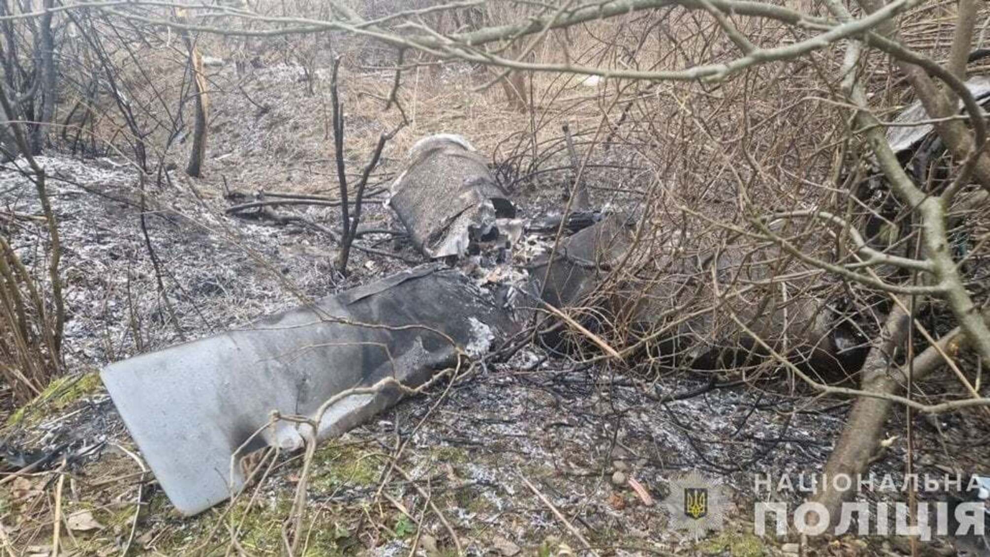 Полиция Закарпатья показала обезвреживание боевой части сбитой российской ракеты