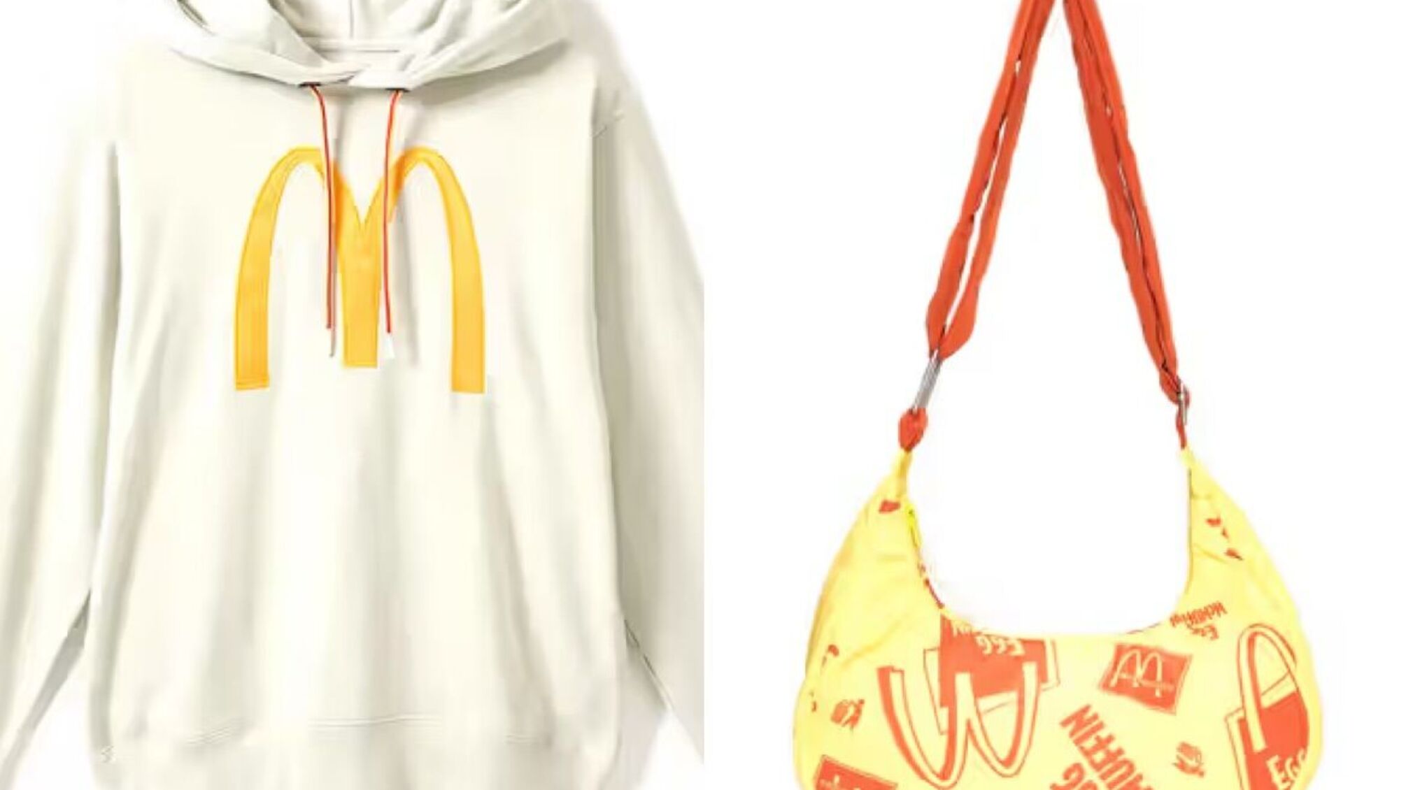 McDonald’s x graniph: нова колекція одягу з бархатом, “Золотими арками” та картоплею фрі