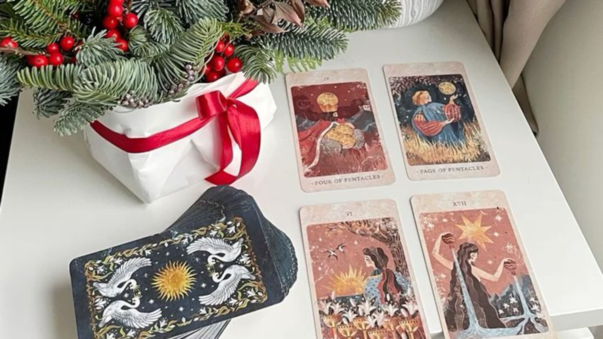 Таро-послание на 16 декабря