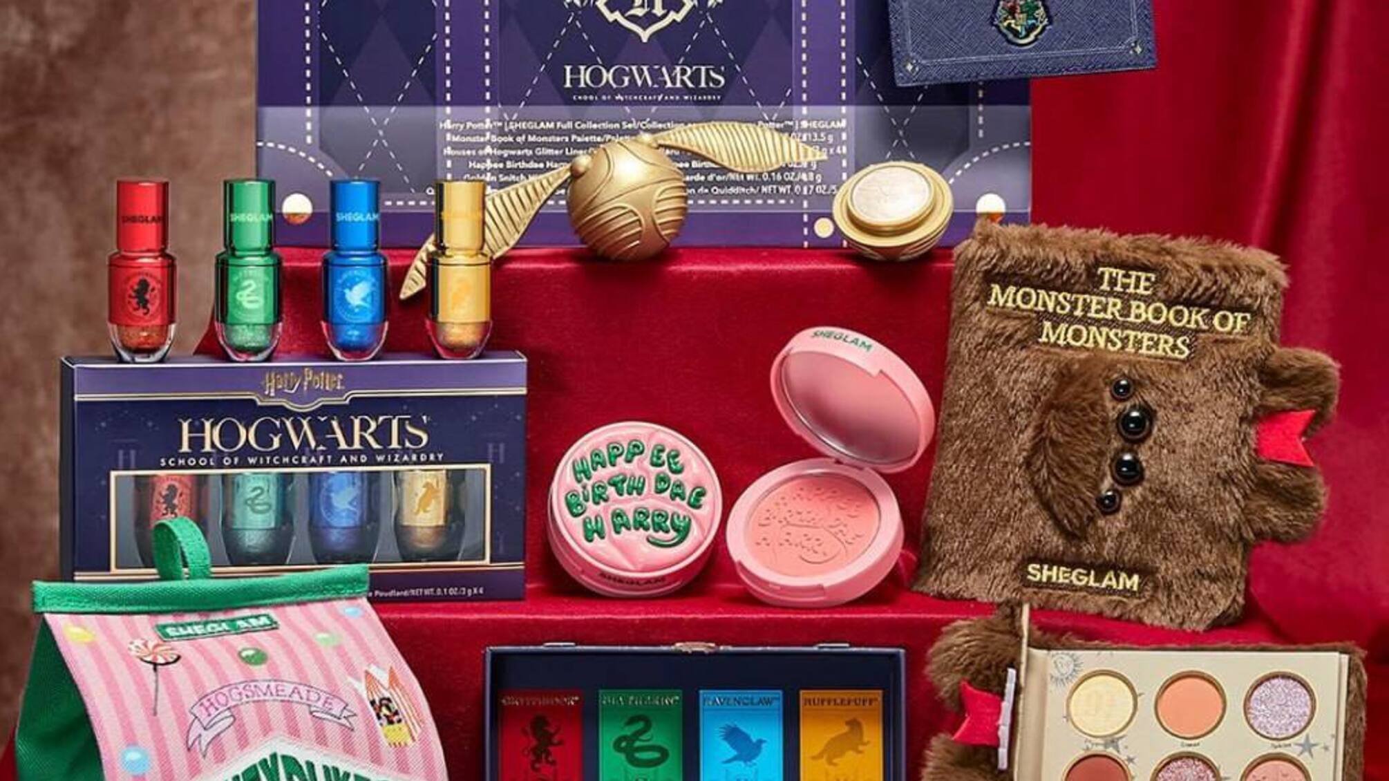Бренд SheGlam створив магічну косметику, натхненну світом Гаррі Поттера