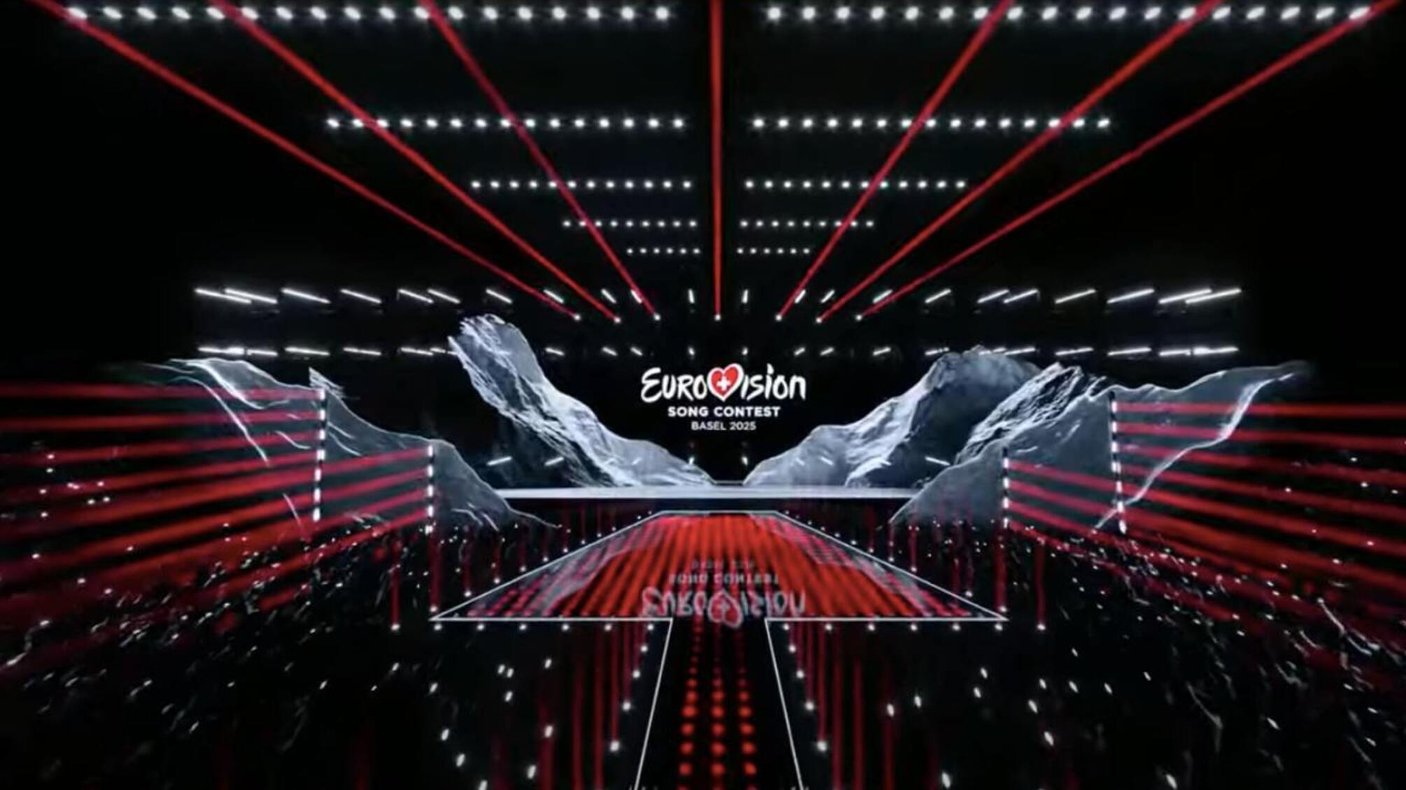 Швейцария презентовала уникальный дизайн сцены 'Евровидение-2025'