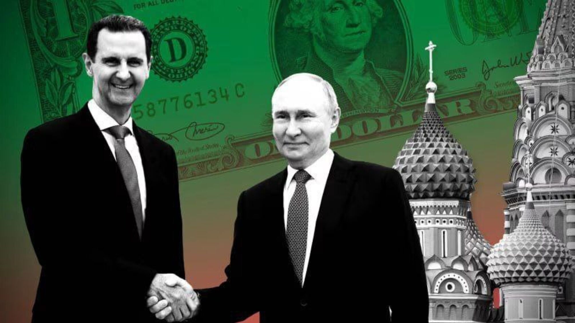 Асад і його оточення купили нерухомість у Москві