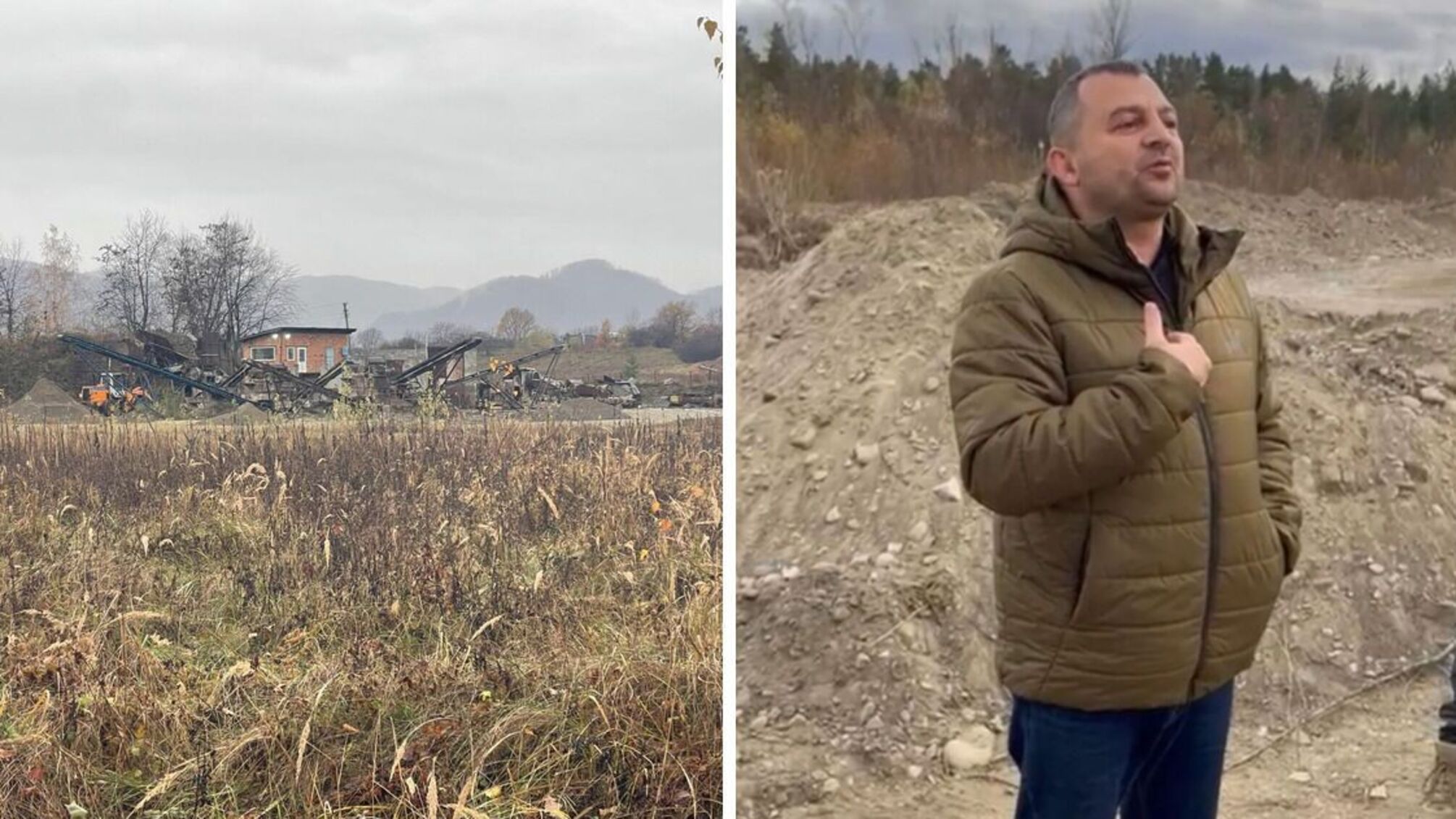 К нелегальной добыче песчаной смеси из Черемоша причастен родственник Павлюка?