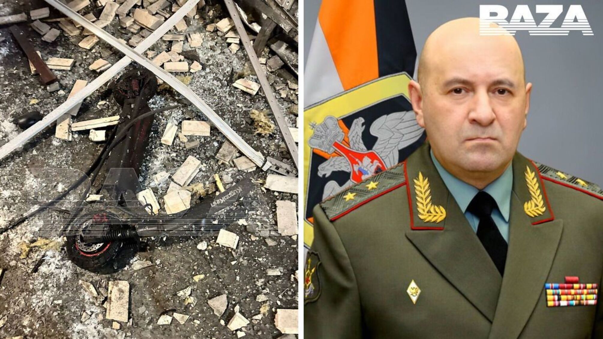 В Москве детонировало взрывное устройство: жертвой стал командующий российскими войсками