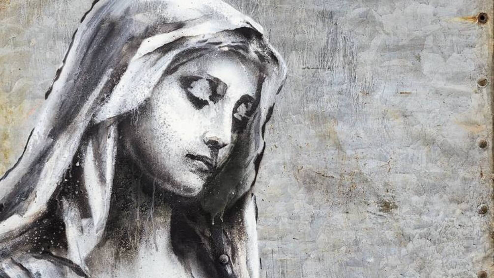 Мадонна з немовлям: Бенксі представив нове загадкове графіті, але поки що невідоме