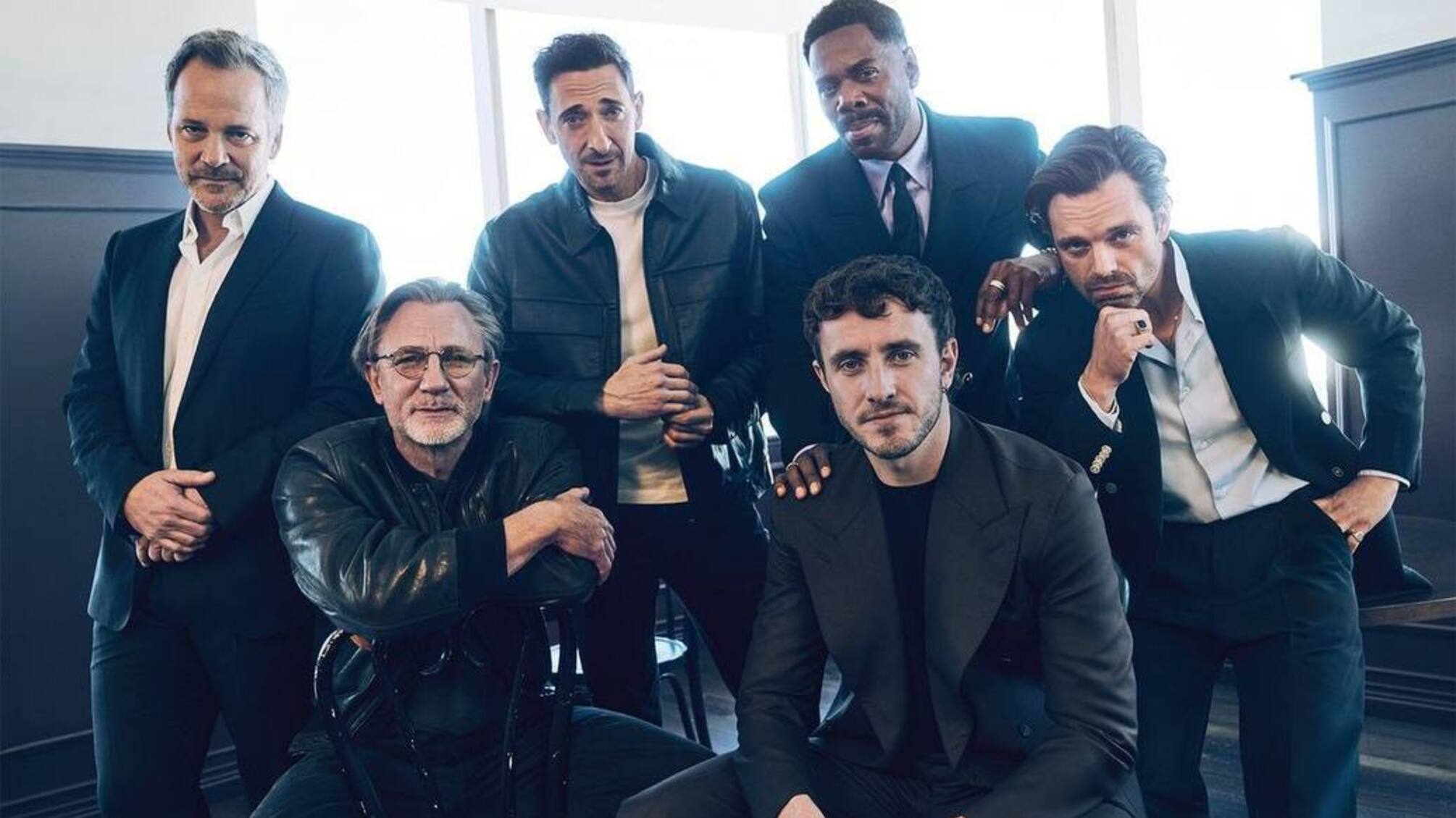 Обкладинка Hollywood Reporter: Крейг, Броуді, Мескаль та інші говорять про синдром самозванця та темні ролі