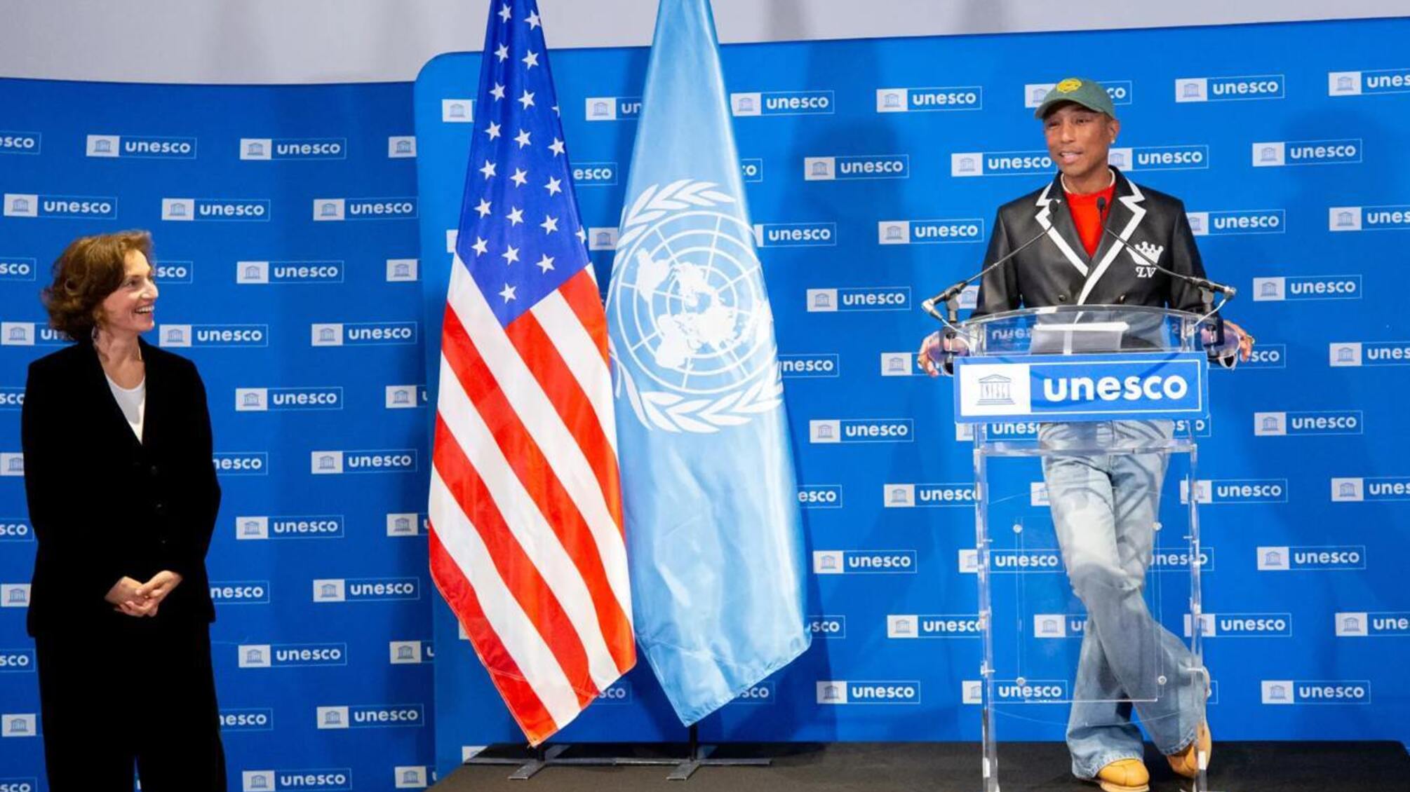 Фаррелла Уильямса назначили послом доброй воли ЮНЕСКО