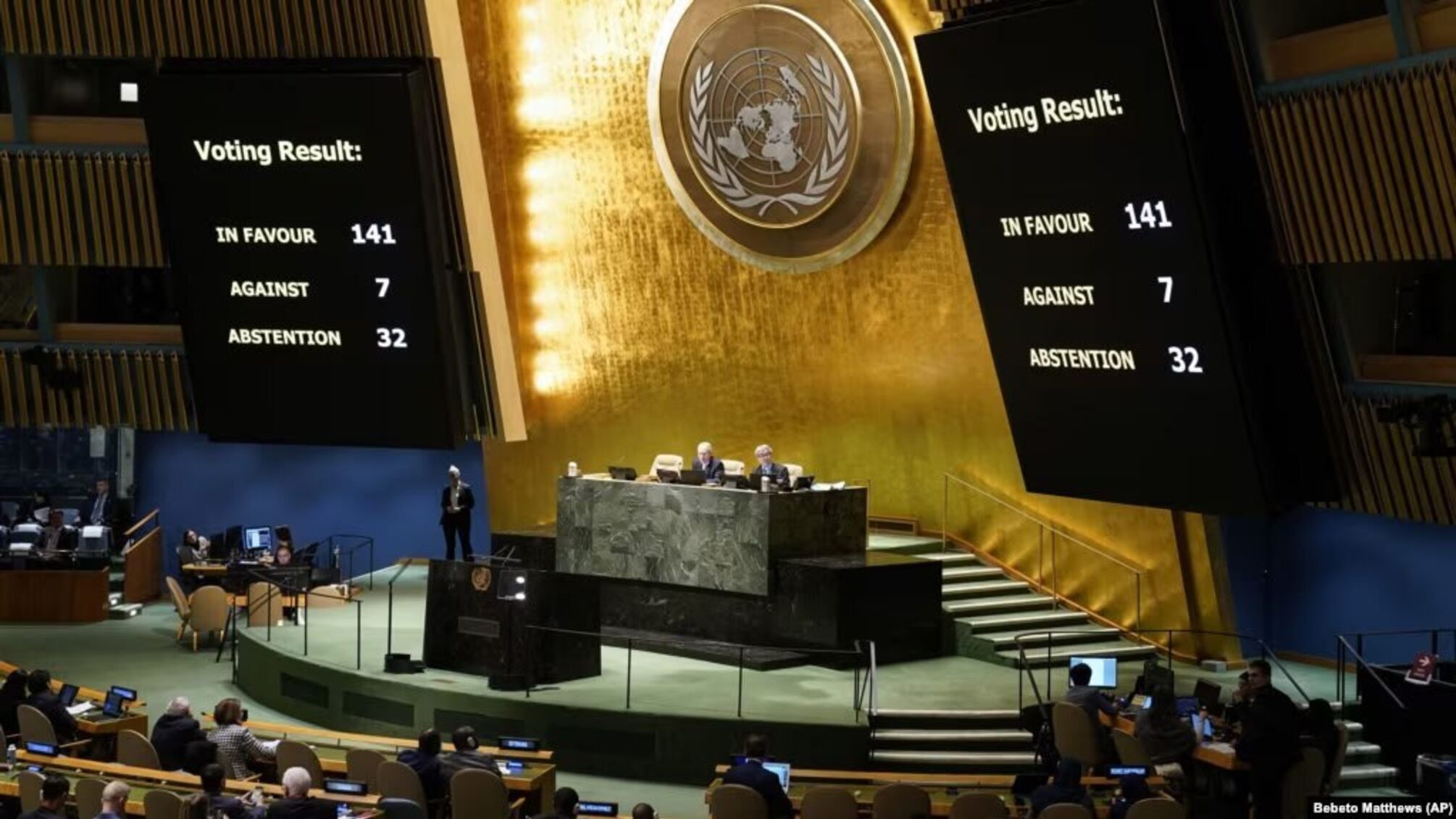 У Генасамблеї ООН засудили утиски кримських татар та переслідування активістів у Криму