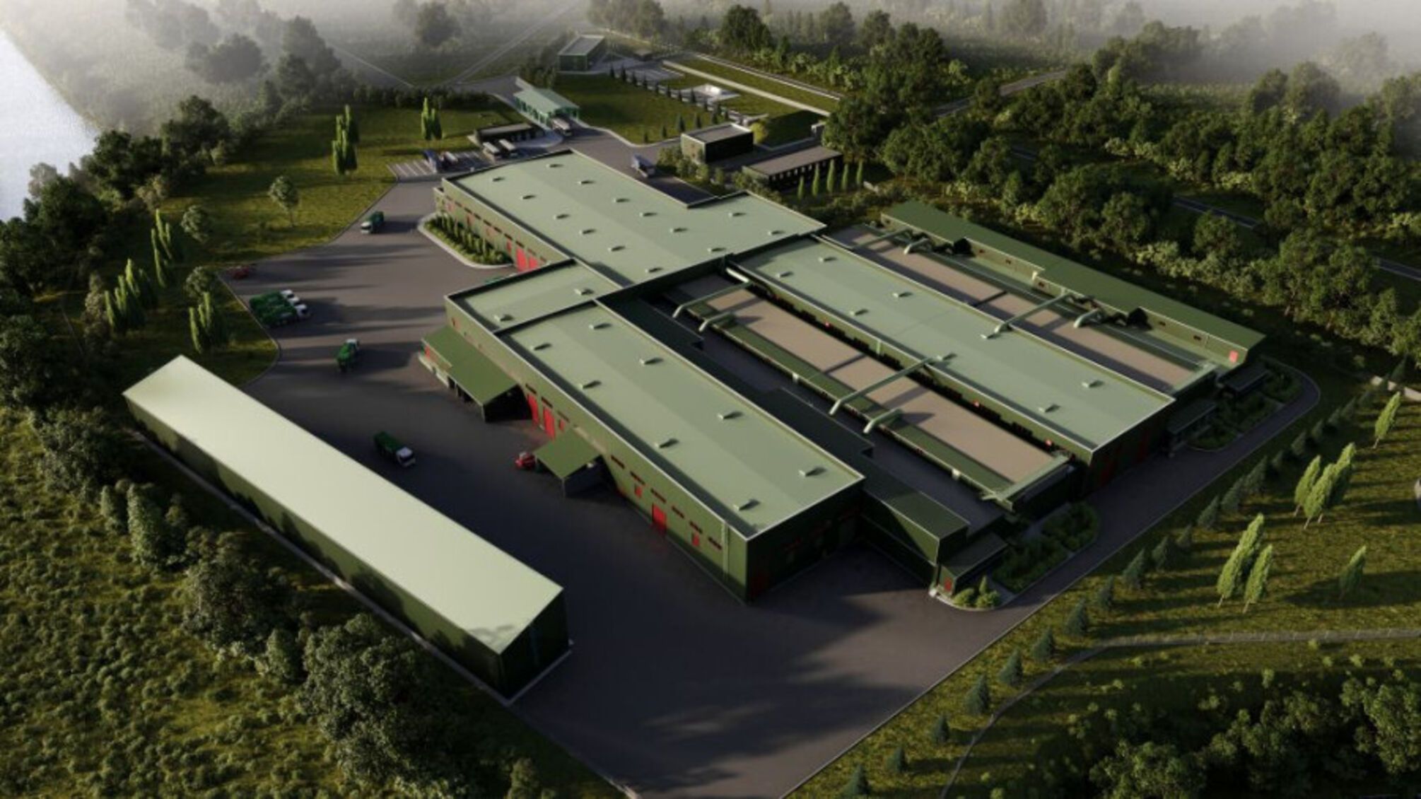 Control Process возобновил строительство мусороперерабатывающего завода во Львове