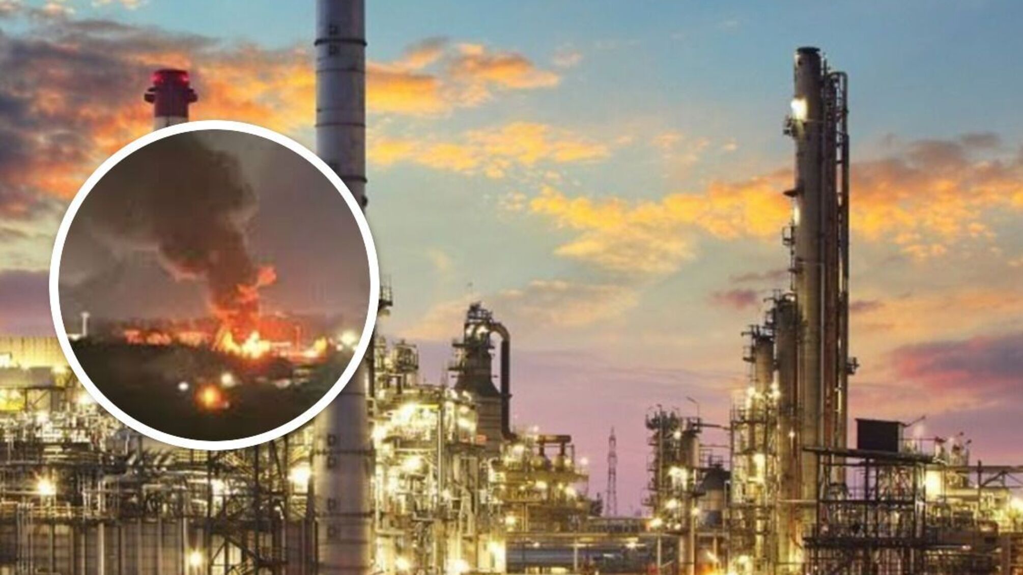 Українські сили вразили важливий нафтопереробний завод у Ростовській області