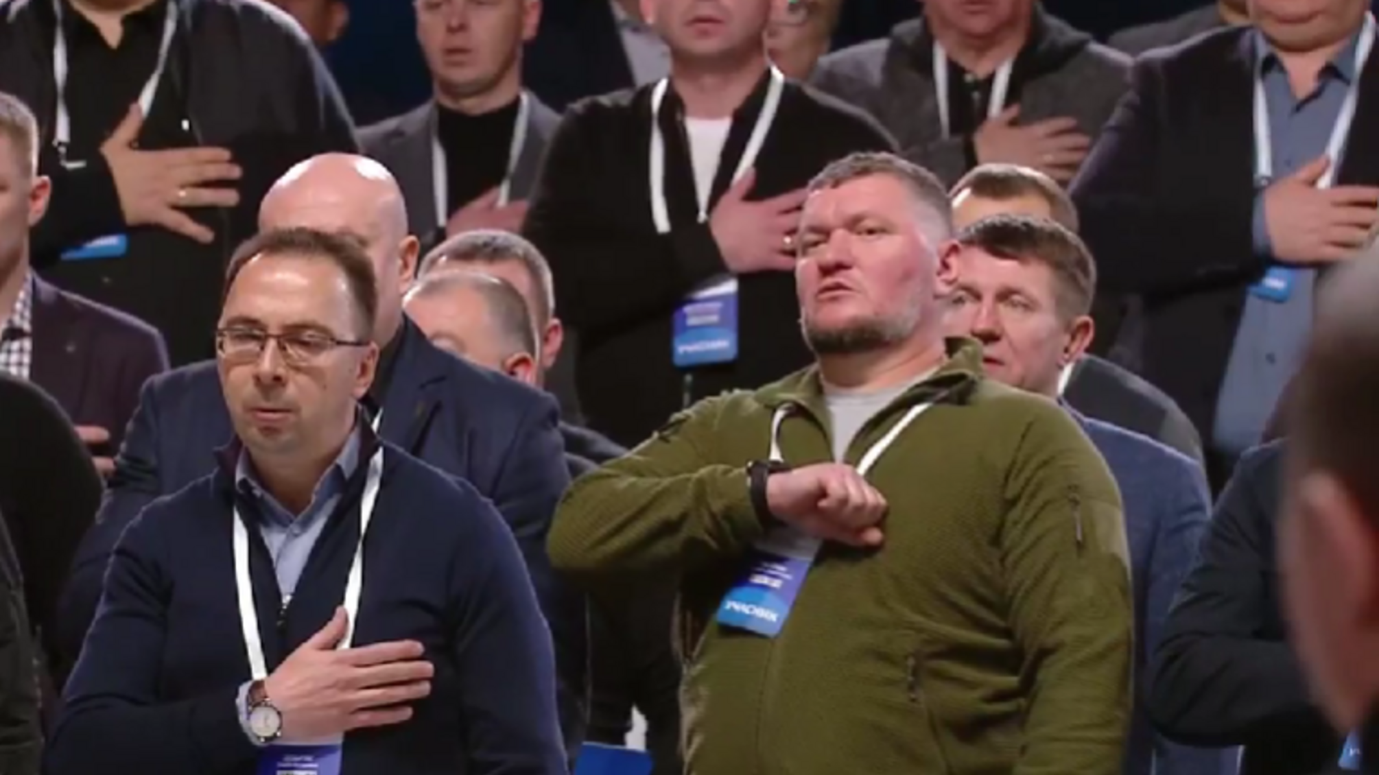 Володимир Рибалкін на Конгресі