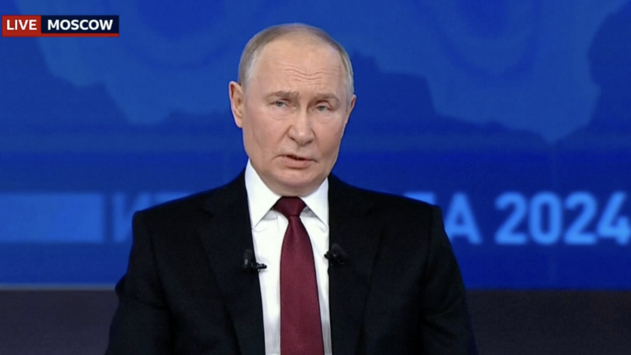 Путин выступает вживую: экономика, цены и Курская область — основные тезисы на данный момент