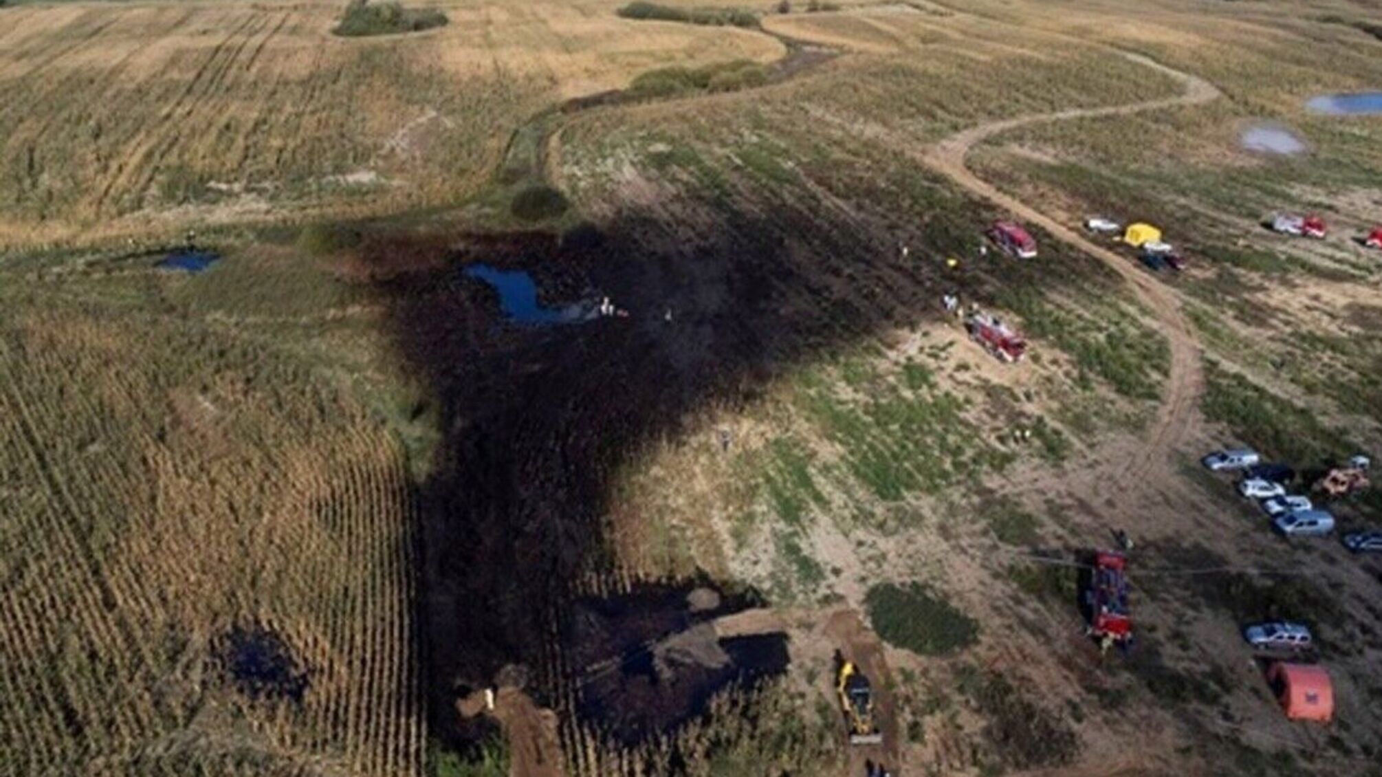 на нафтопроводі «Дружба» стався ймовірний витік: аварійні служби на місці