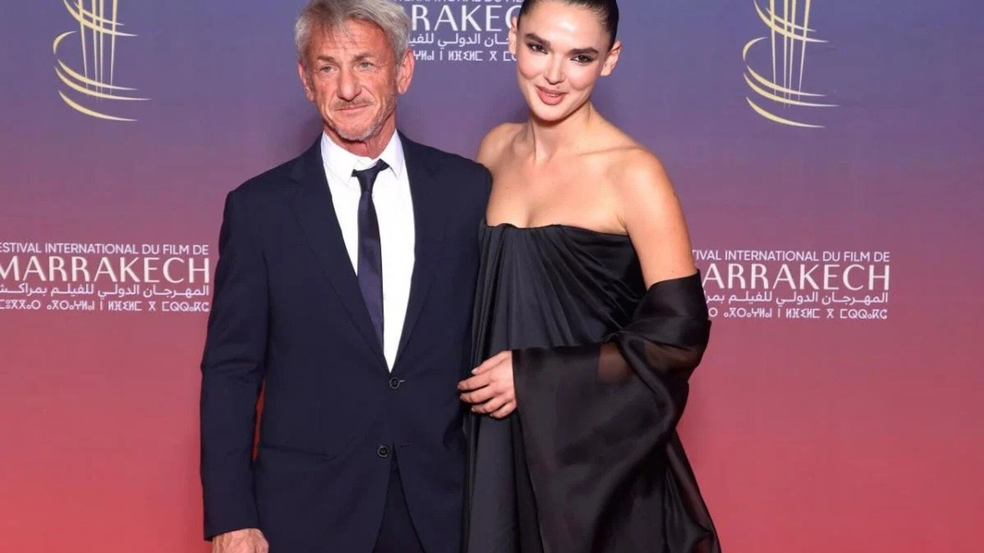 Шон Пенн і Валерія Ніков