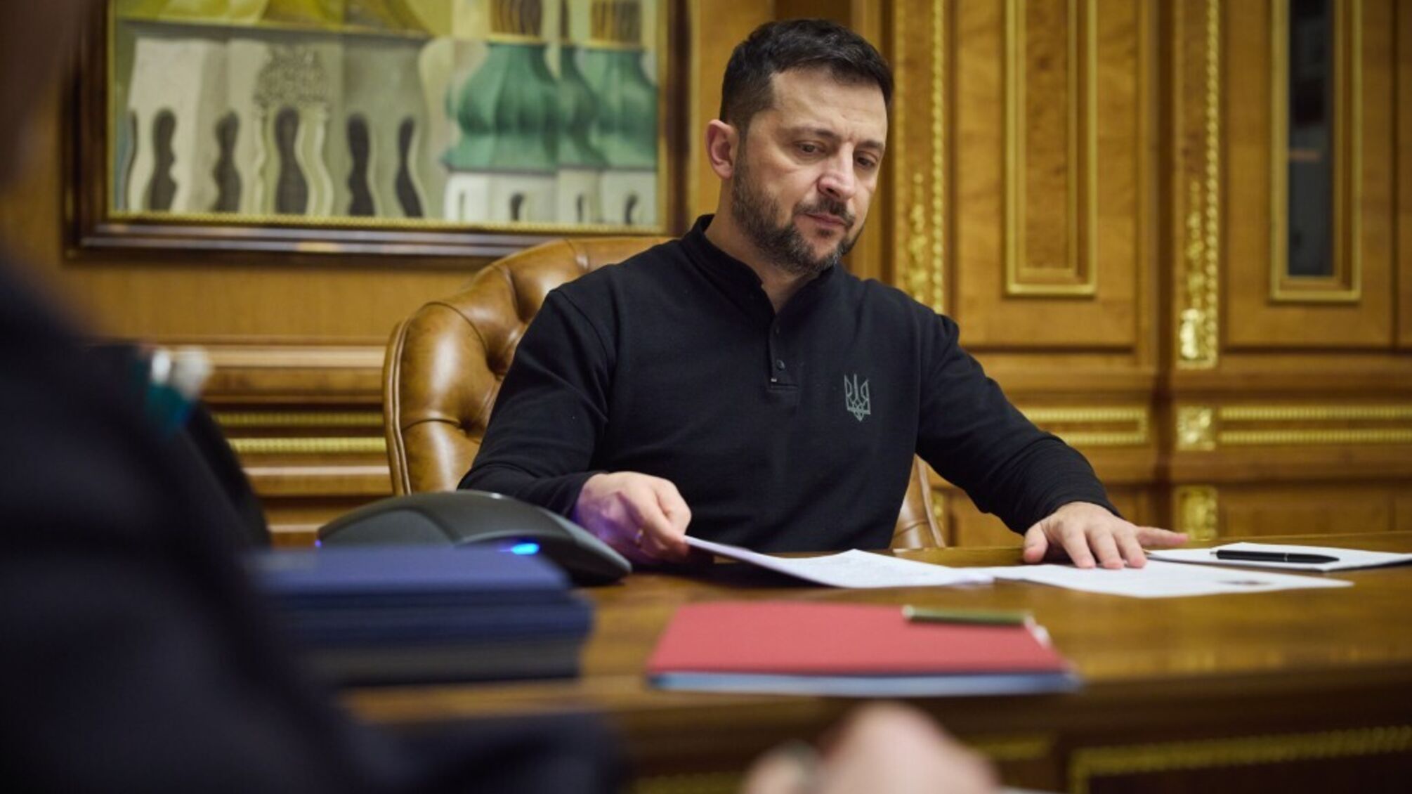 Президент Украины объяснил, почему пока не время для дипломатии